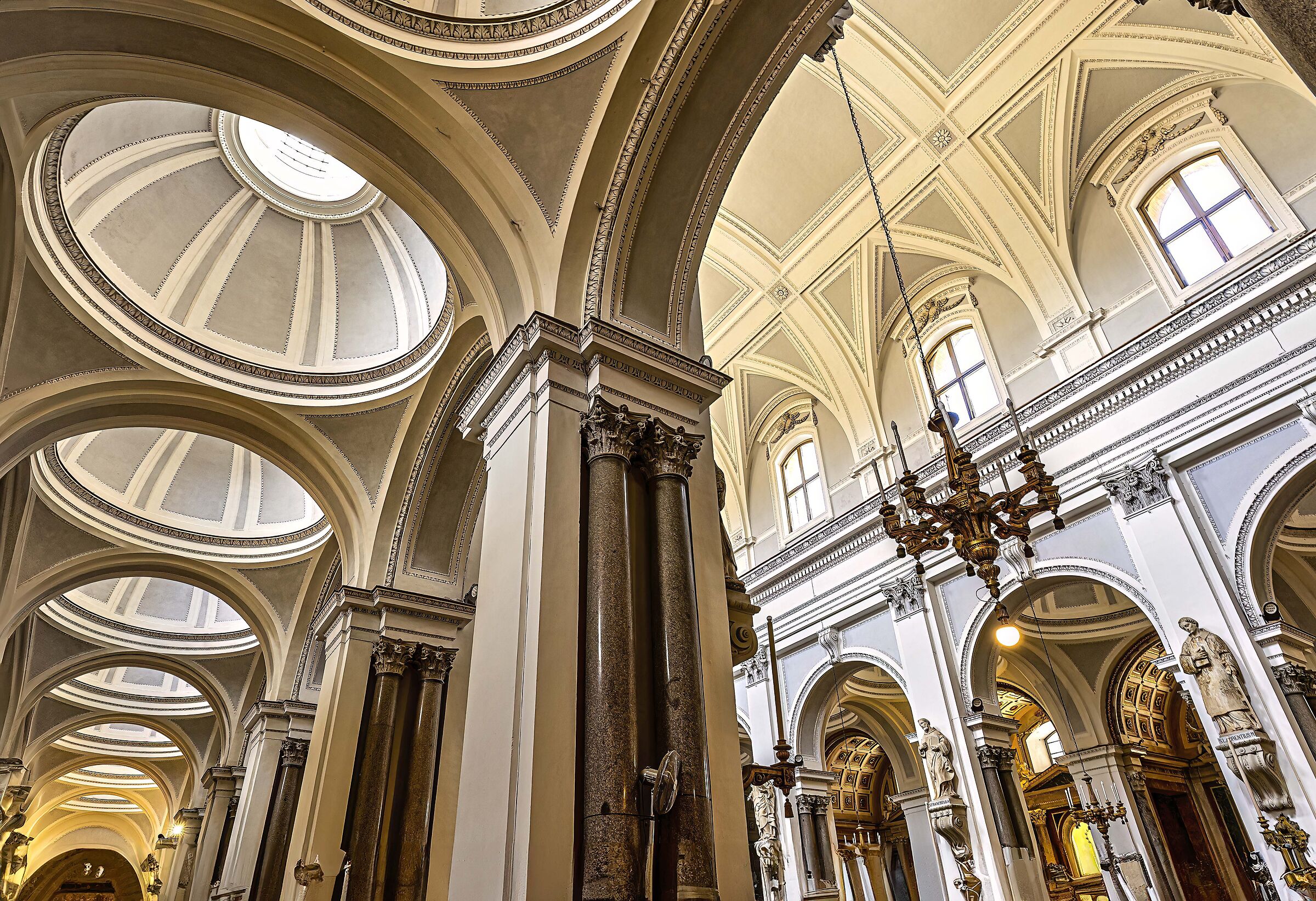Palermo Cathedral Interior 5