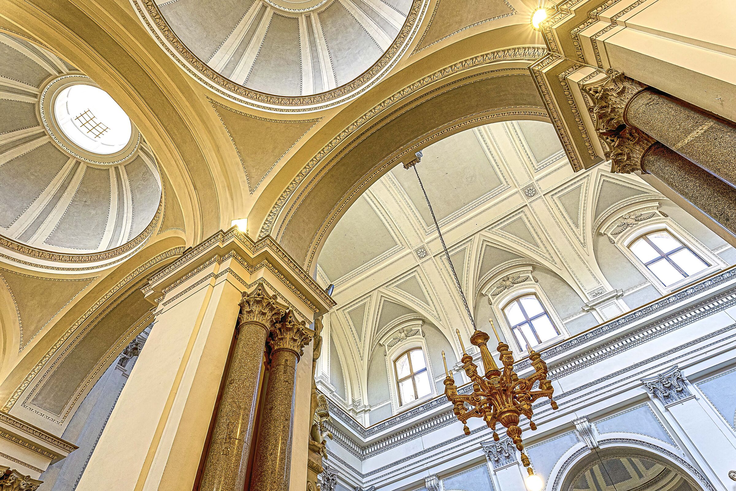 Palermo Cathedral Interior 7