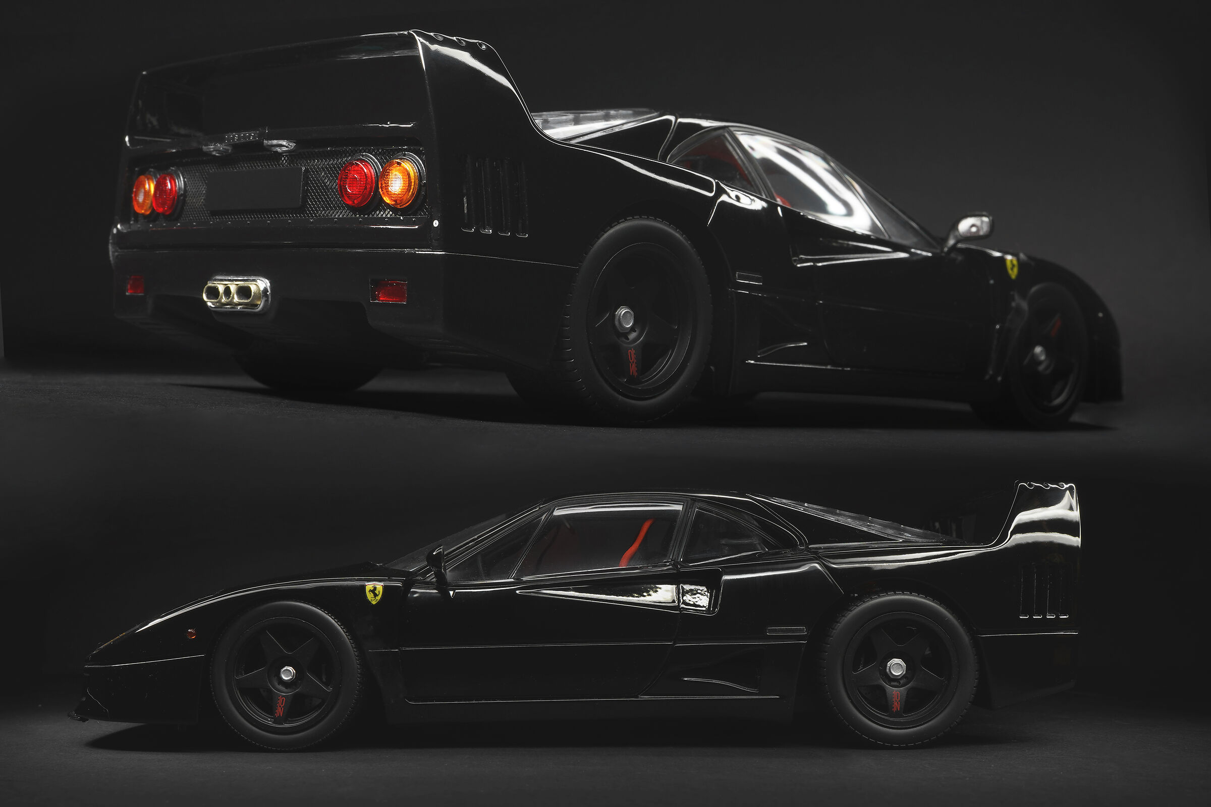 Ferrari F40 (modellino scala 1/18)