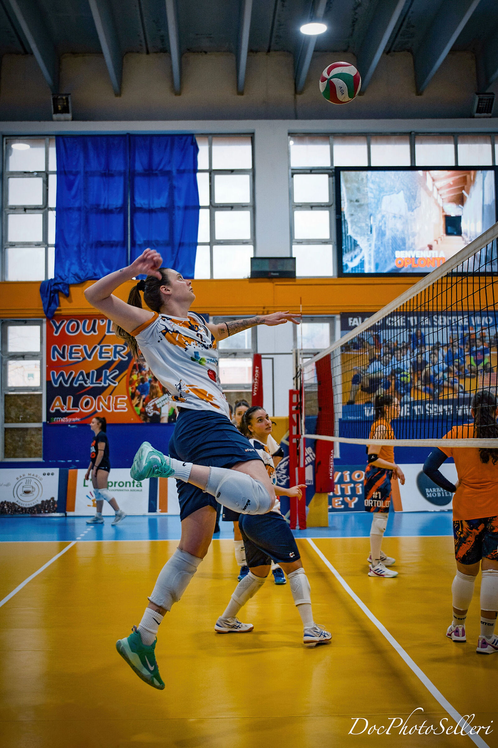 Oplonti Volley vs Arzano