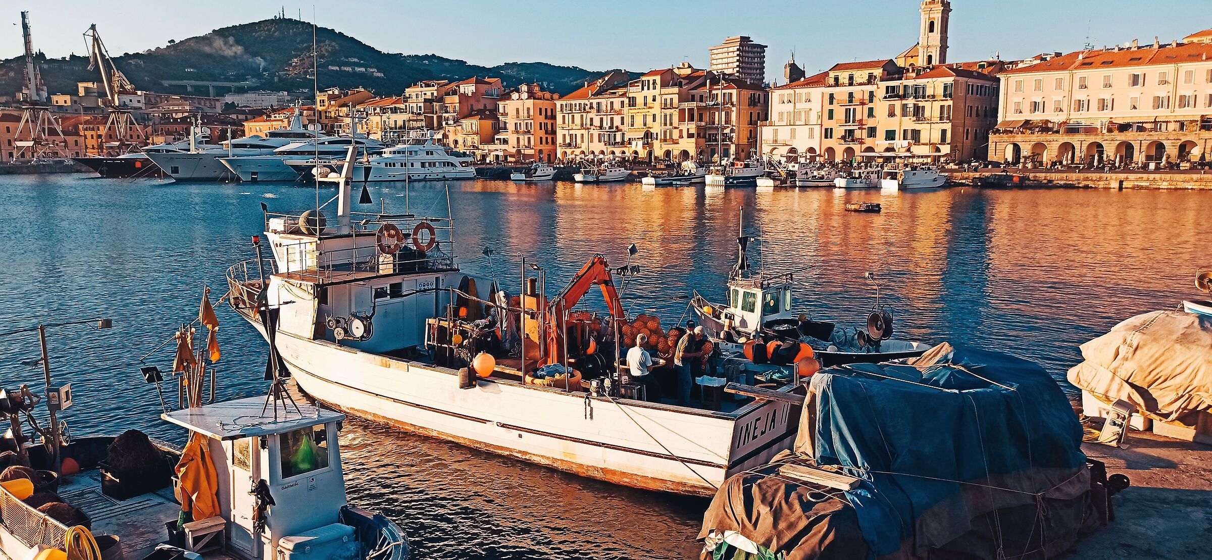 Port of Oneglia