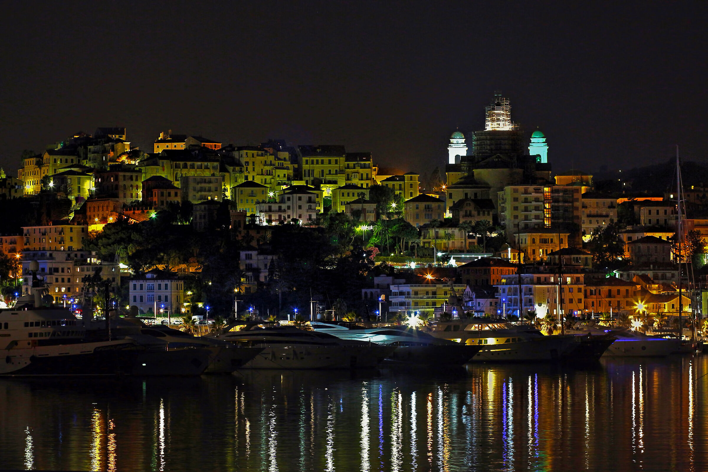 the port of Porto Maurizio