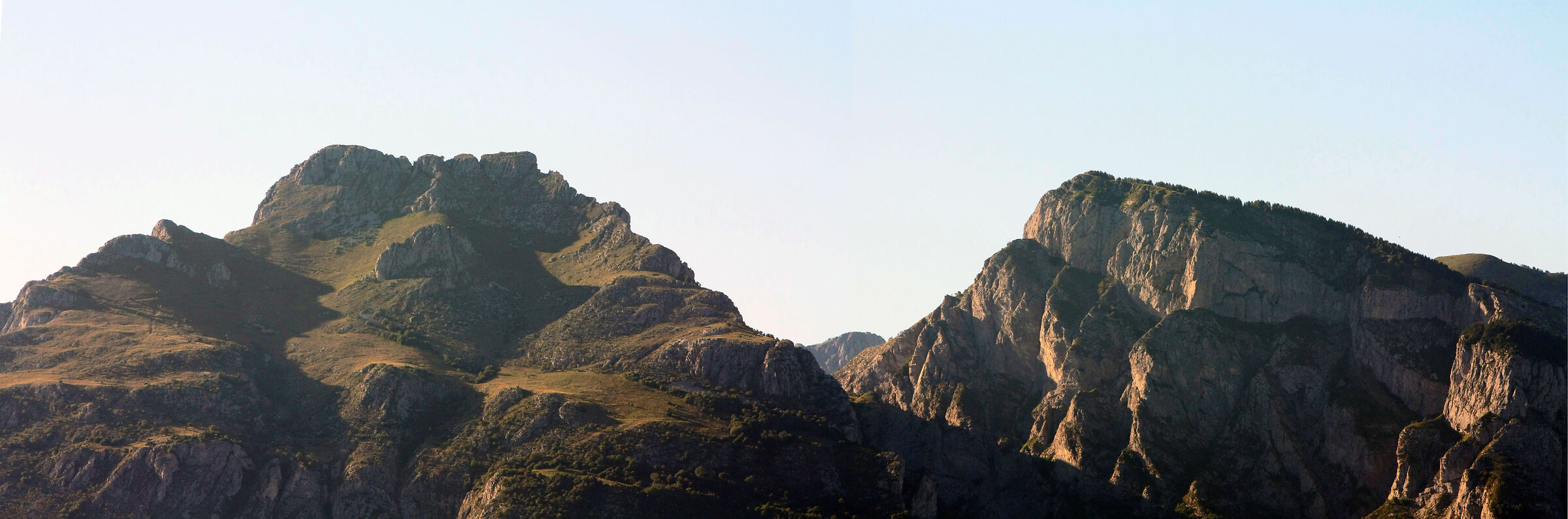 Monte Toraggio and Pietra Vecchia