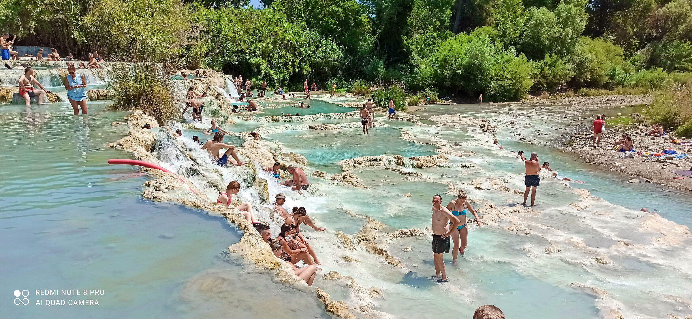 Thermal baths of Saturnia