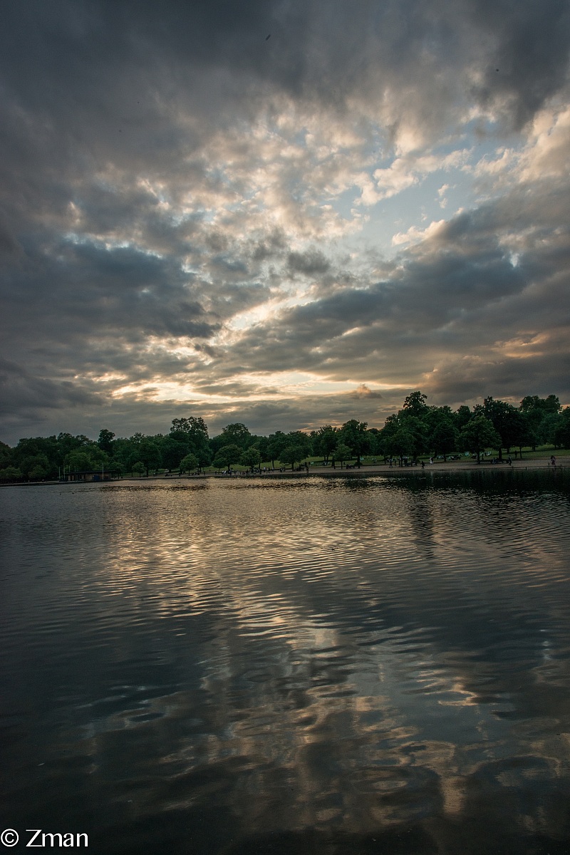 The Serpentine Lake
