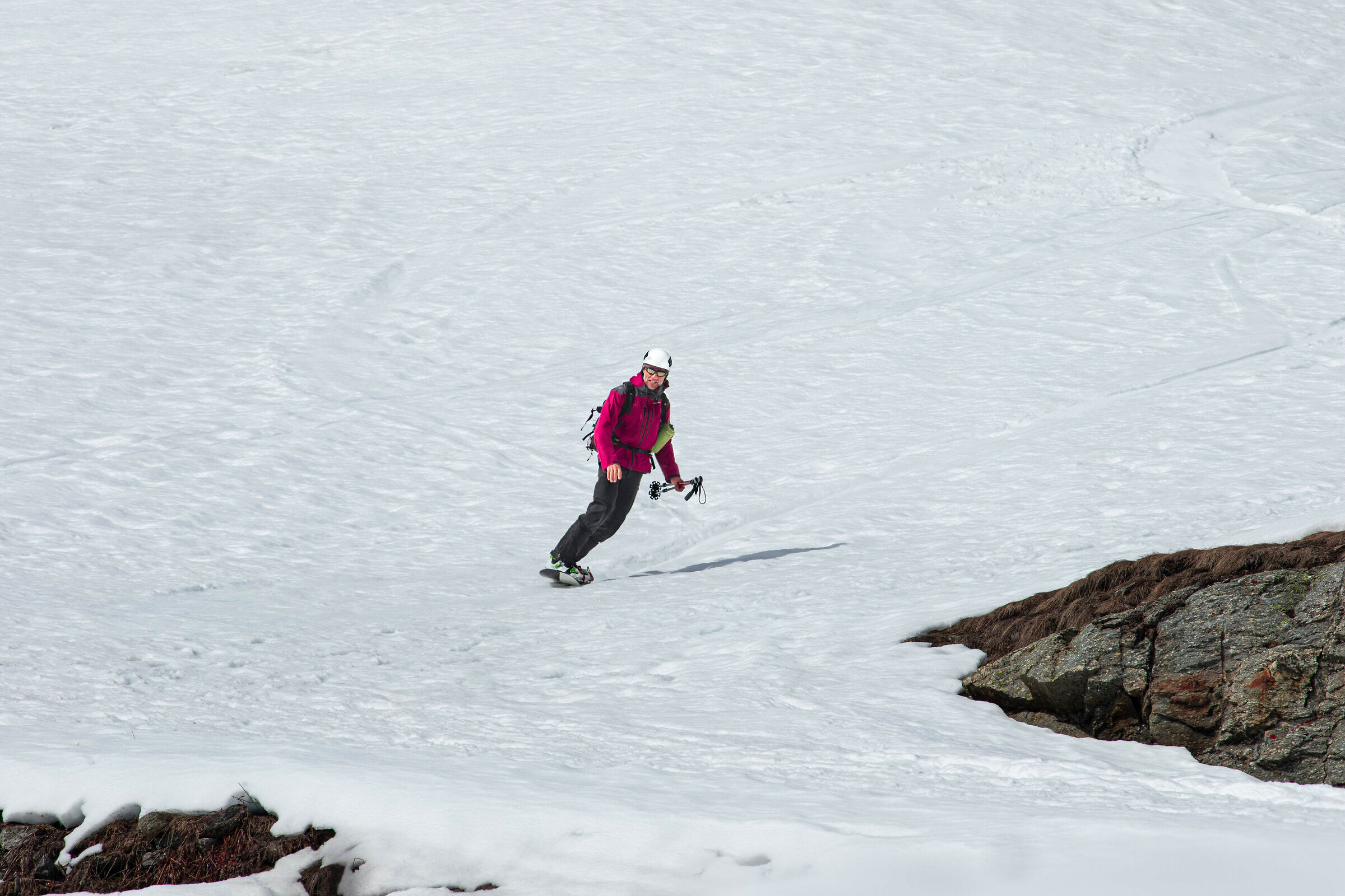 fuori pista al gran paradiso