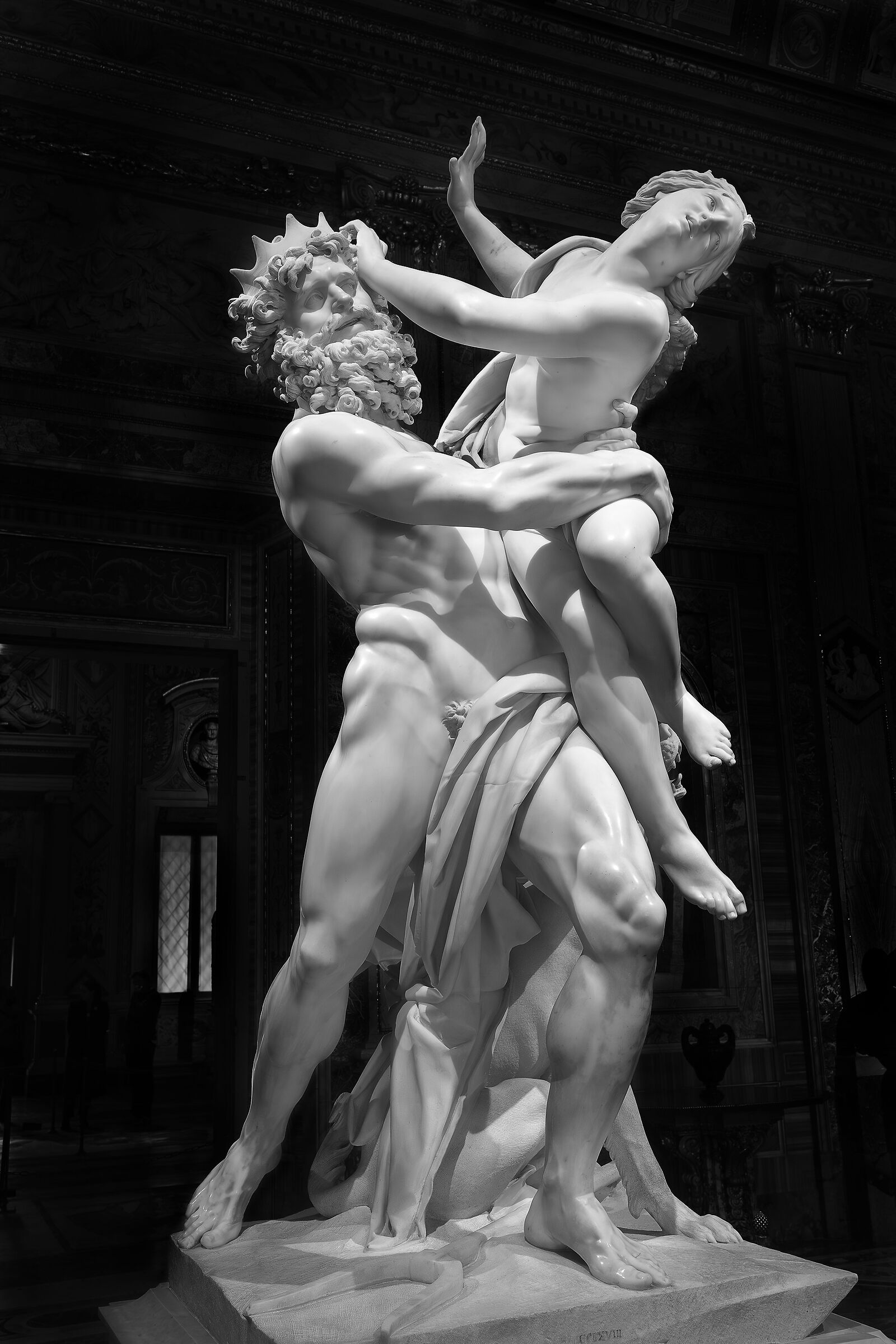 Rape of Prosperina Borghese Gallery