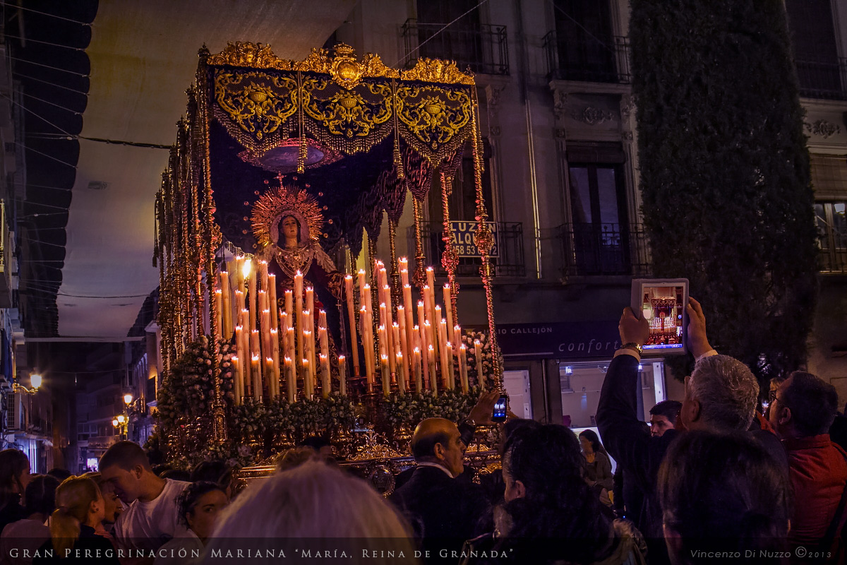 Peregrinación de la Reina Maria