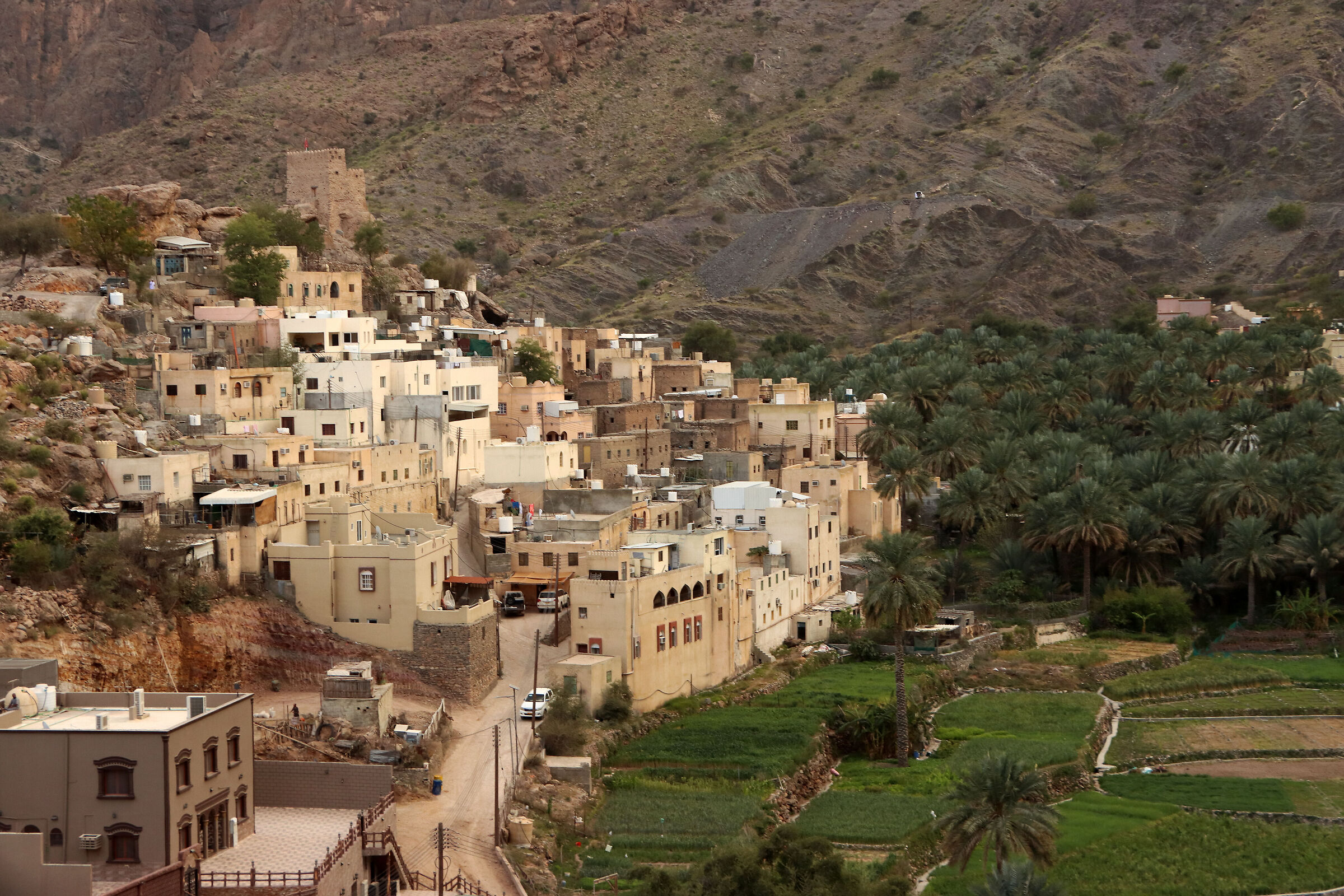 Bald Sayt - isolated in the mountains -