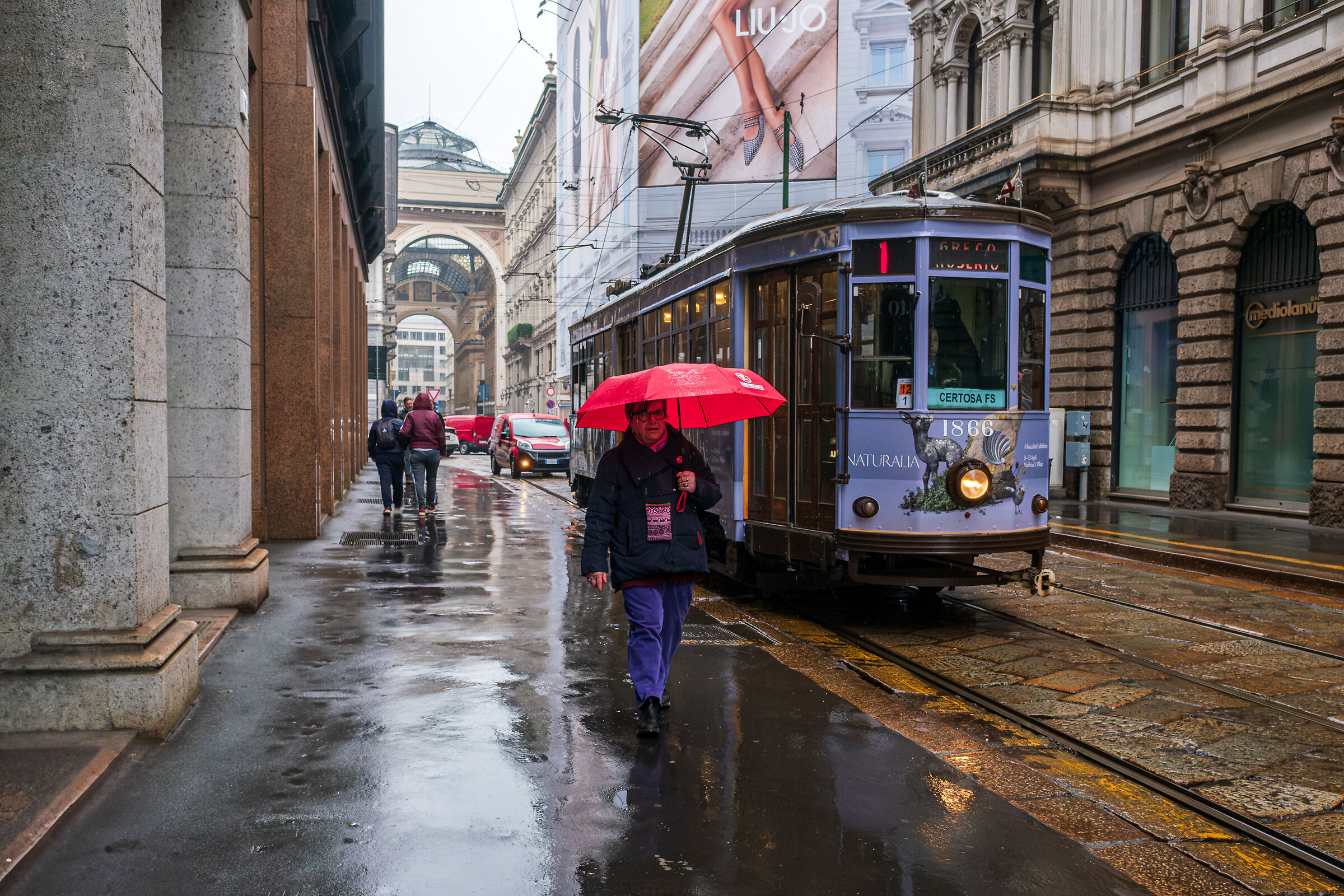 Under the rain - Milan