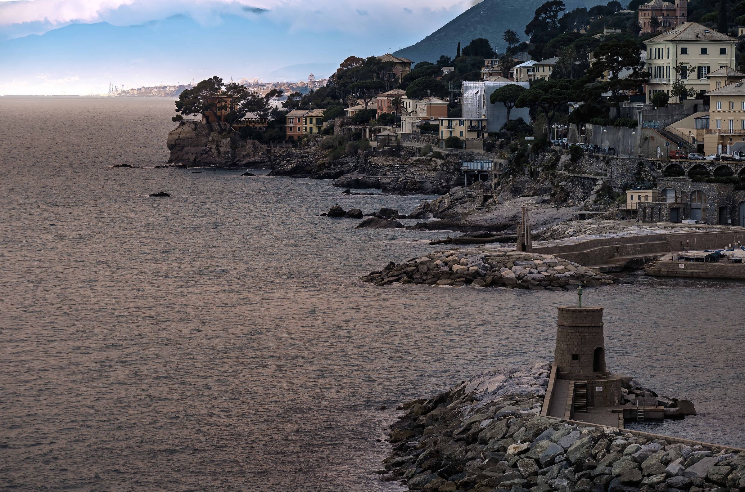 We who have seen Genoa