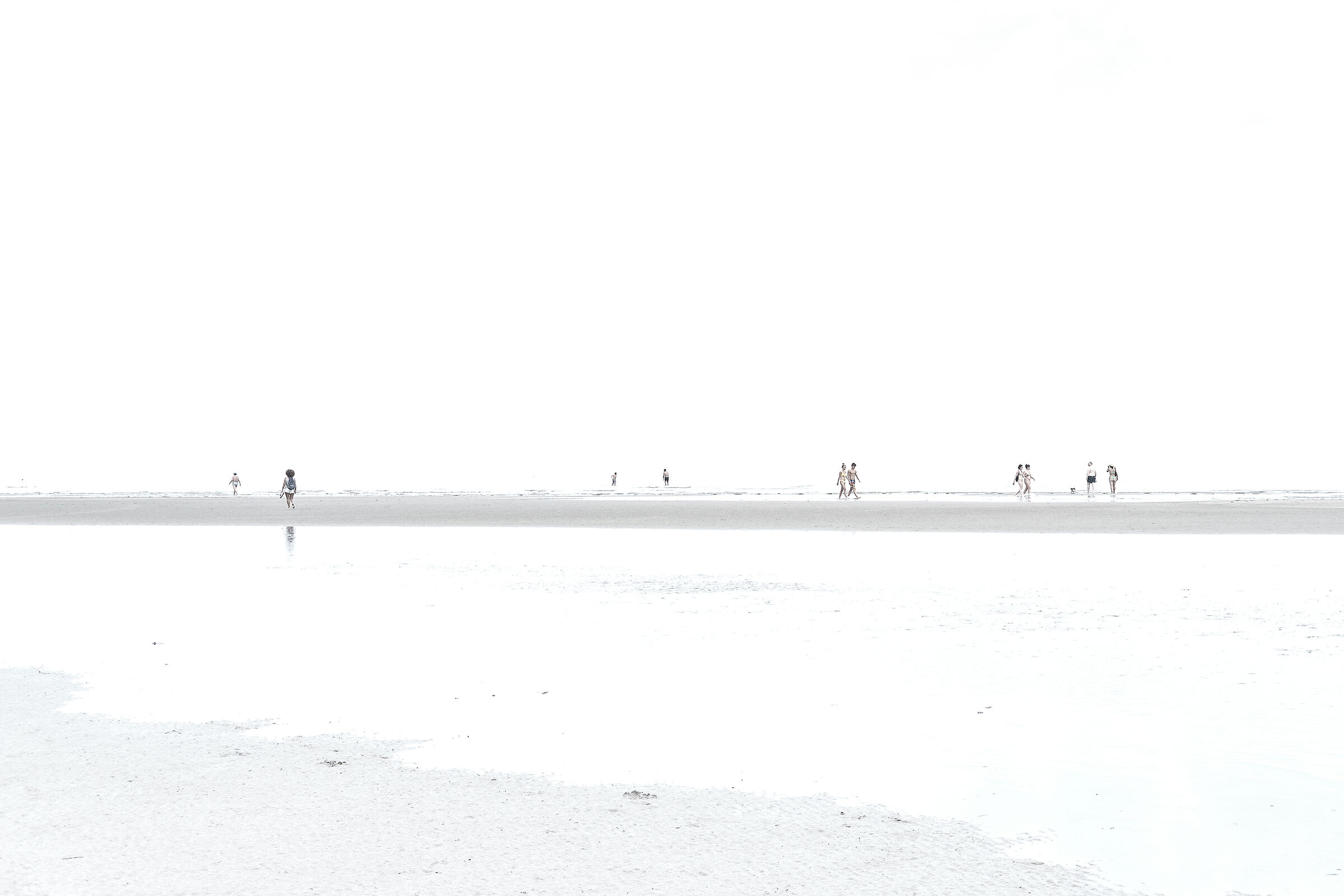 Lost in water
