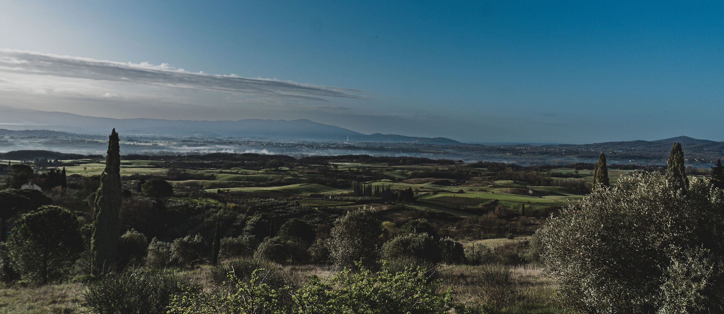Veduta Aretina da Pieve San Giovanni
