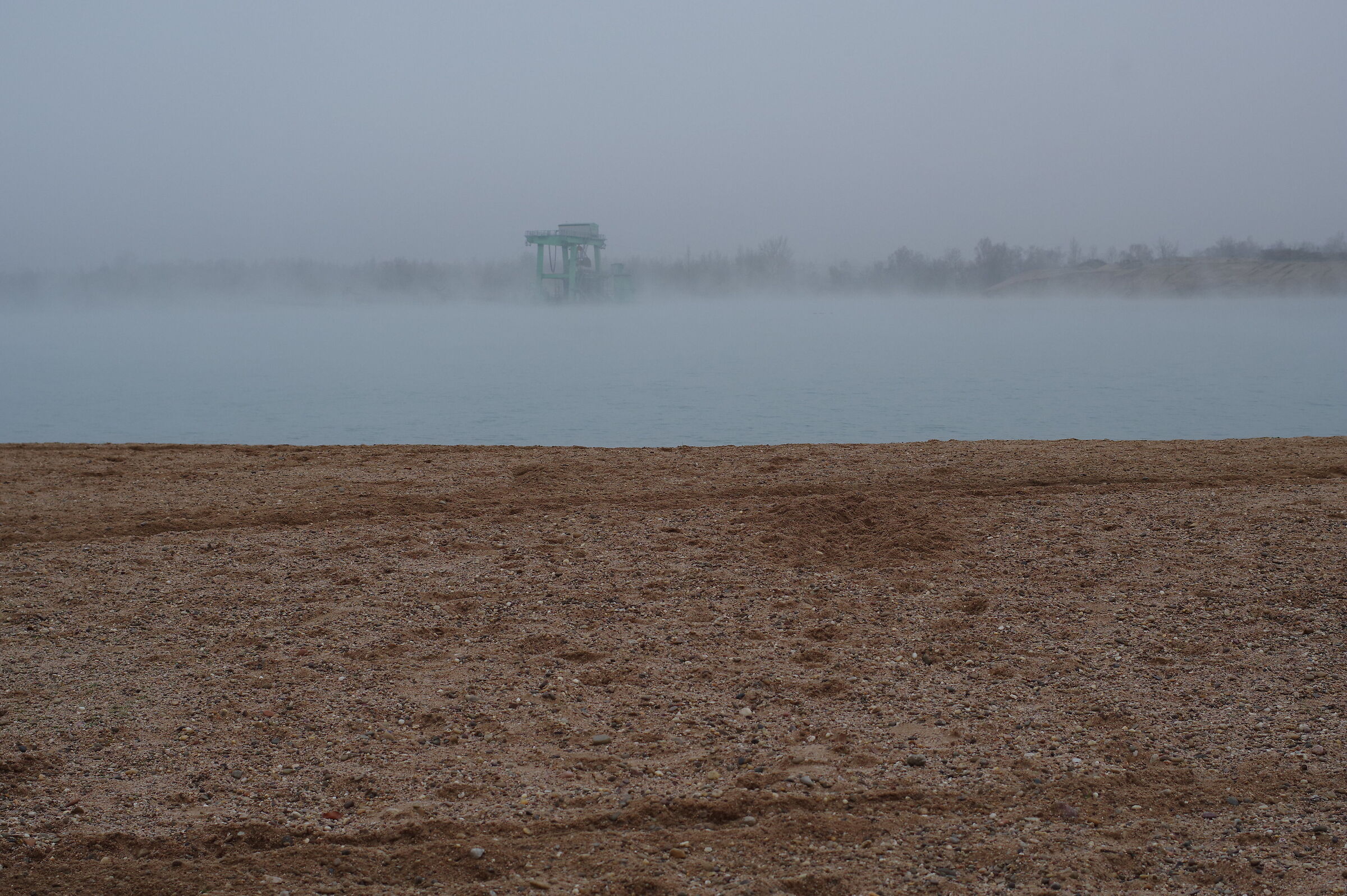 Fog at the lake 6