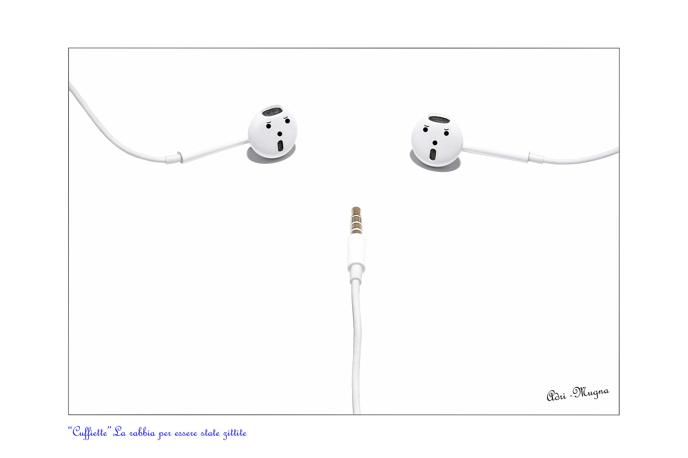 Angry headphones