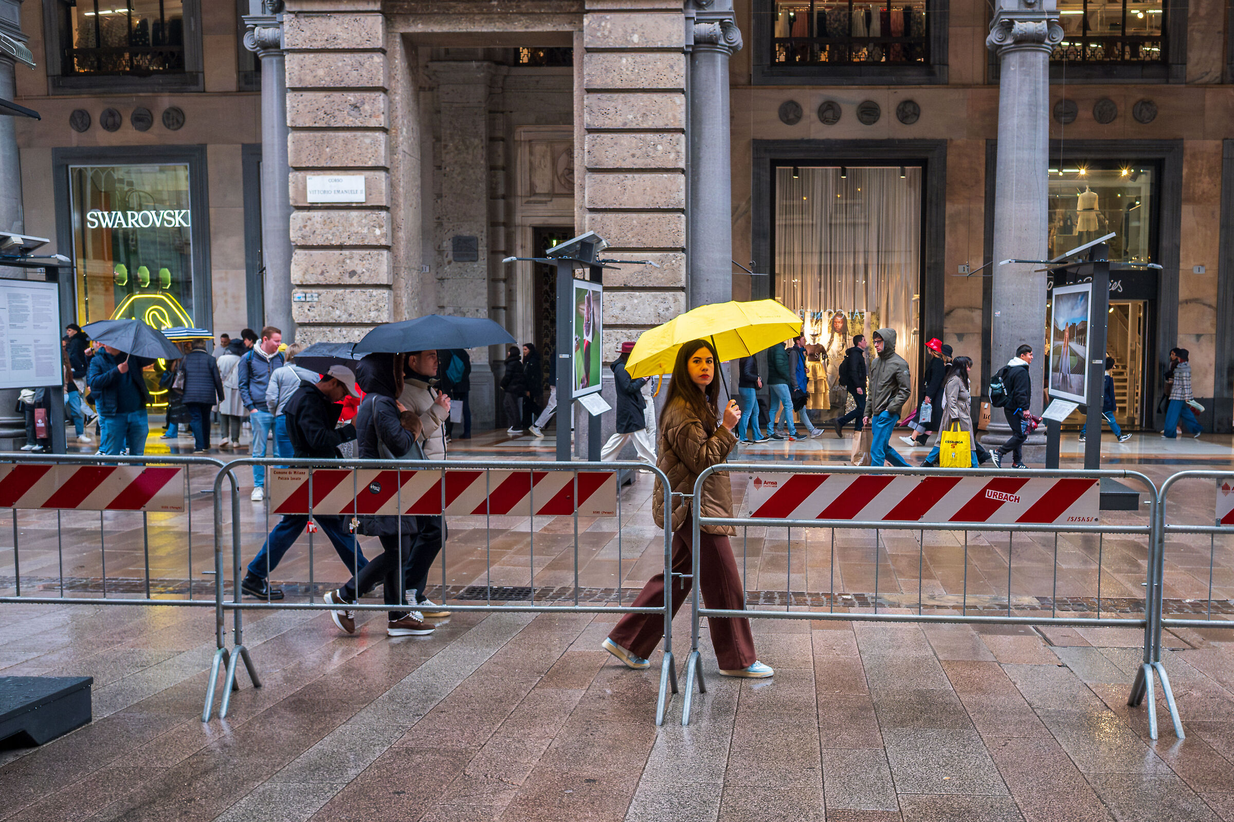 Under the rain - Milan