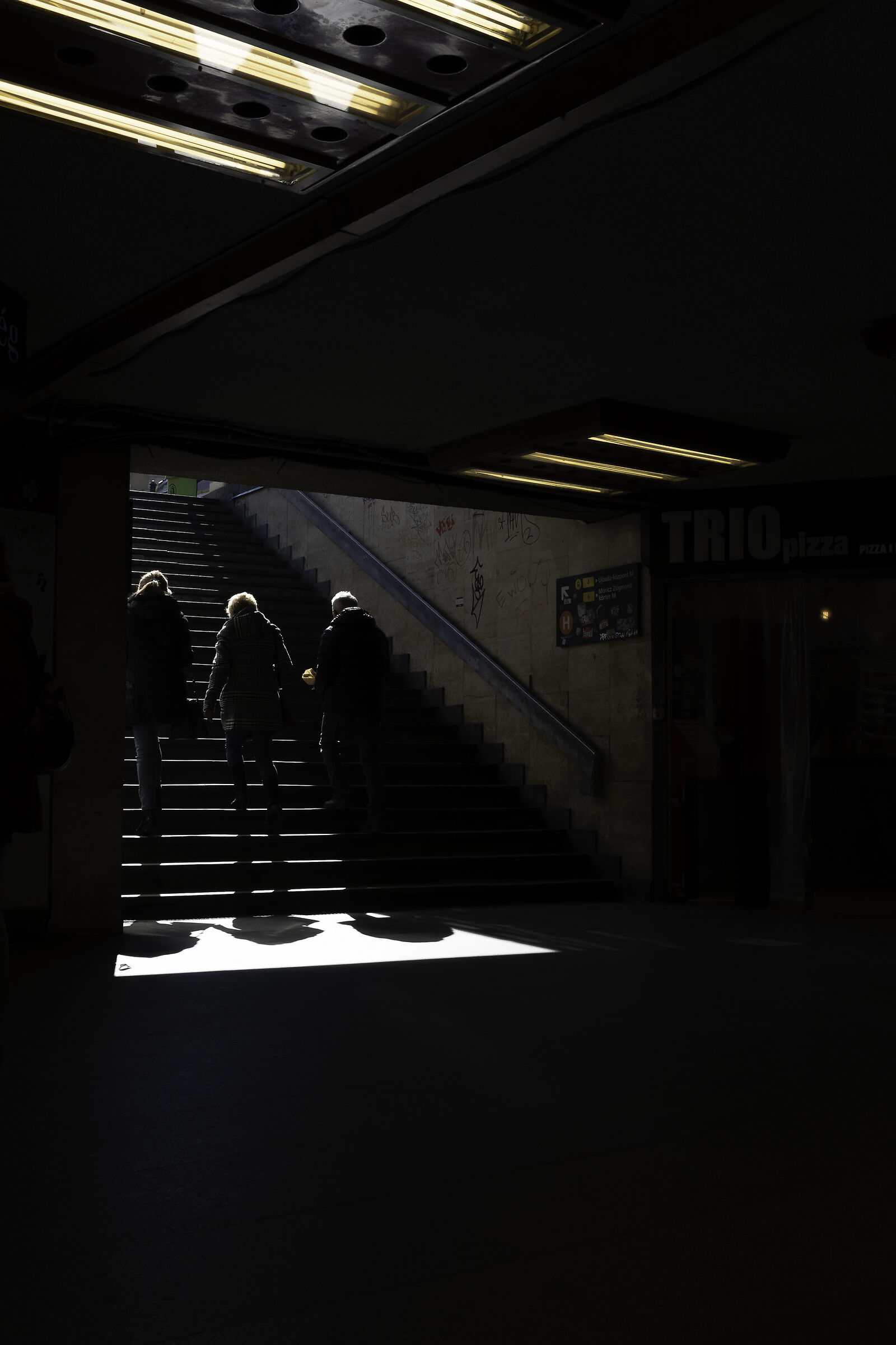 Underground Stairs