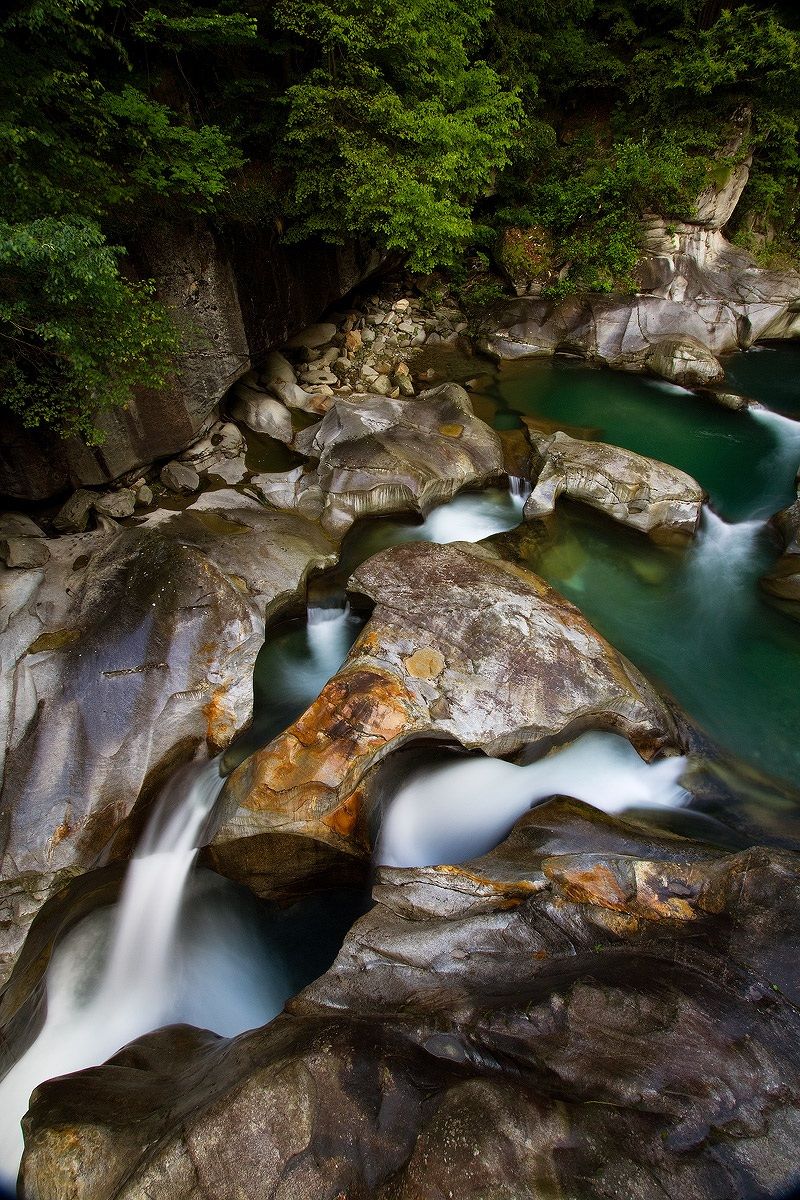 Marmitte dei giganti Valle Antigorio (Baceno)