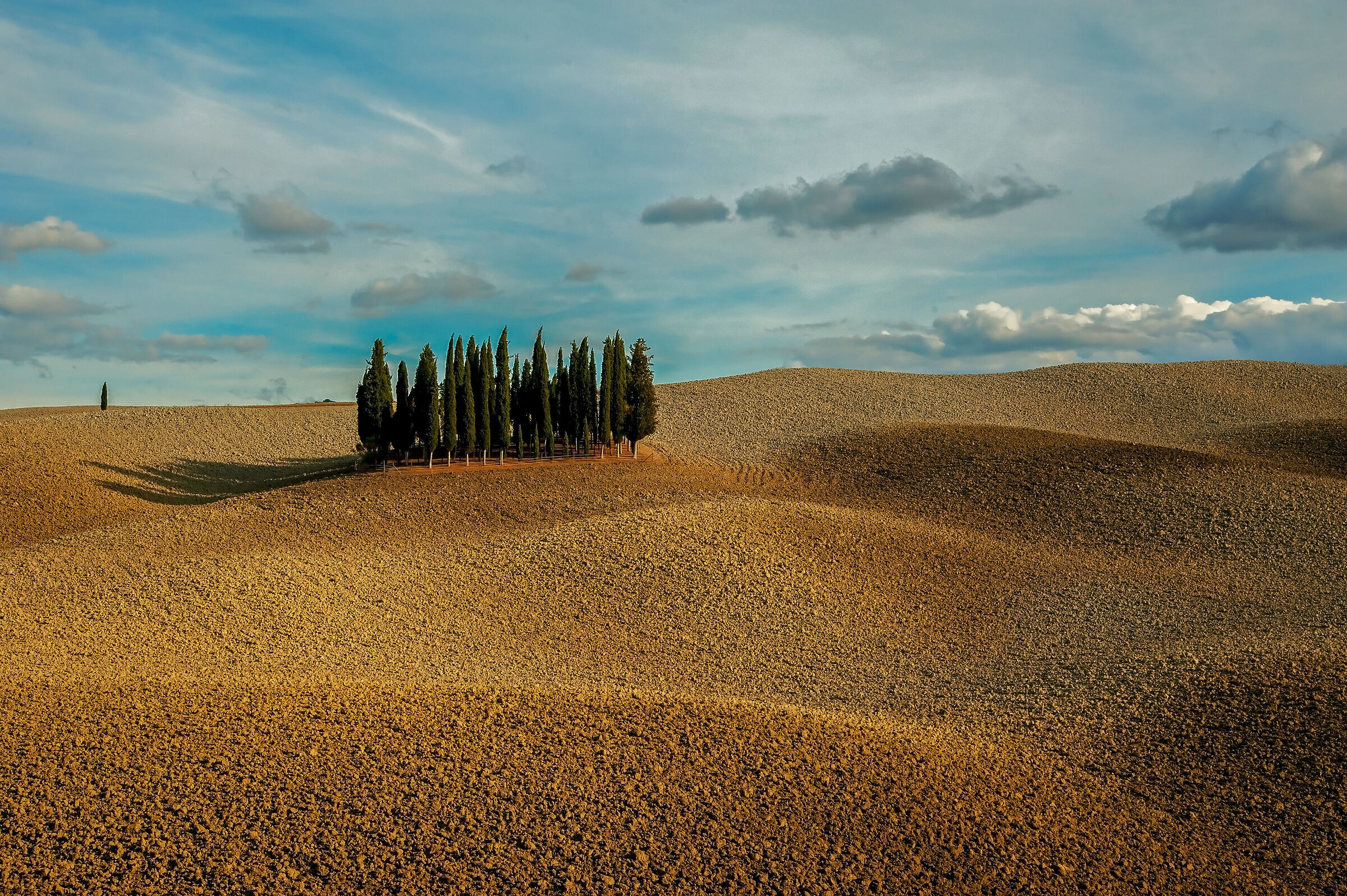 semplicemente val d'Orcia.
