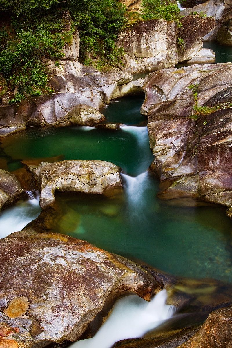 Marmitte dei giganti Valle Antigorio (Baceno)