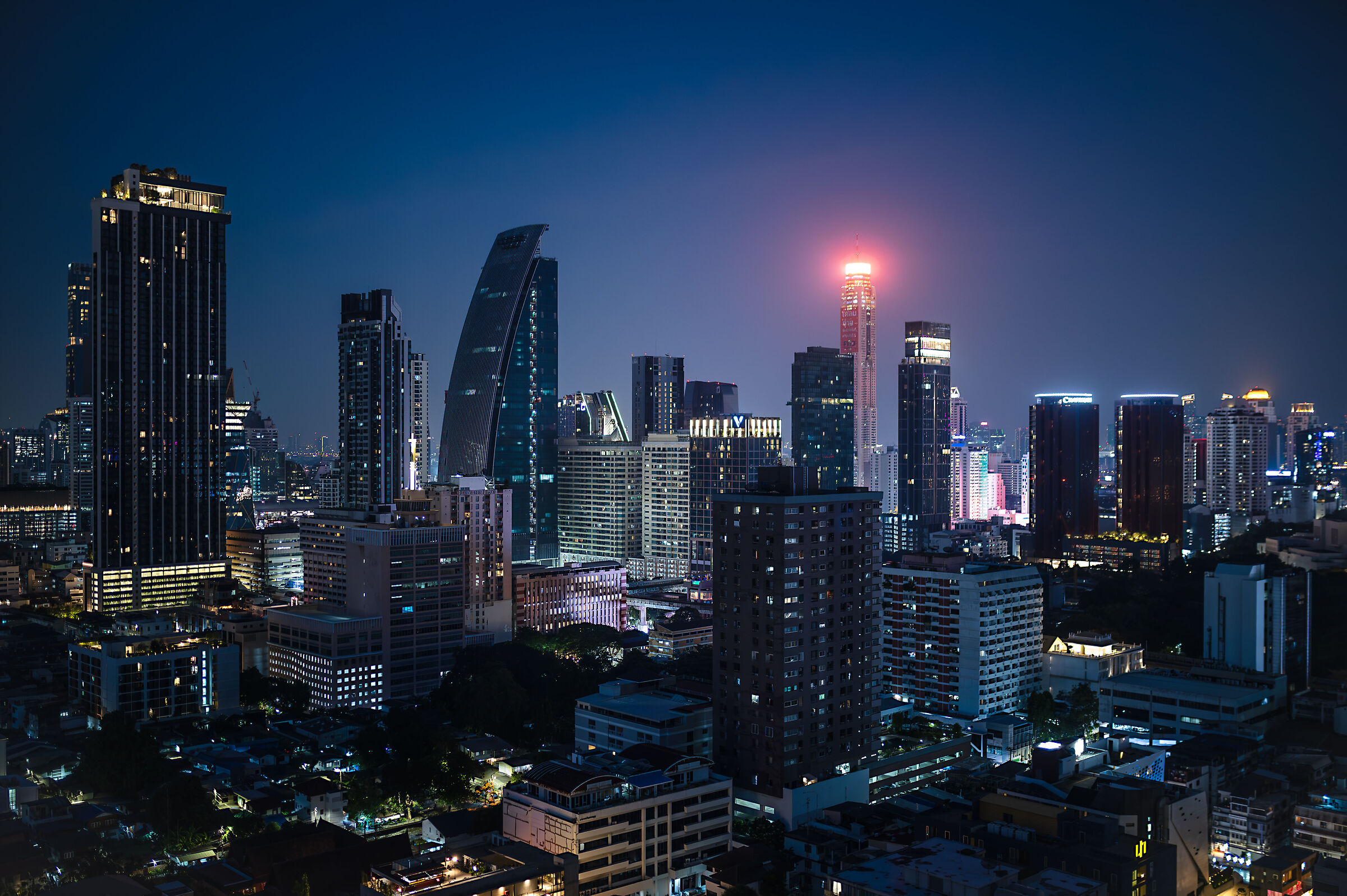 Bangkok - lights and colors