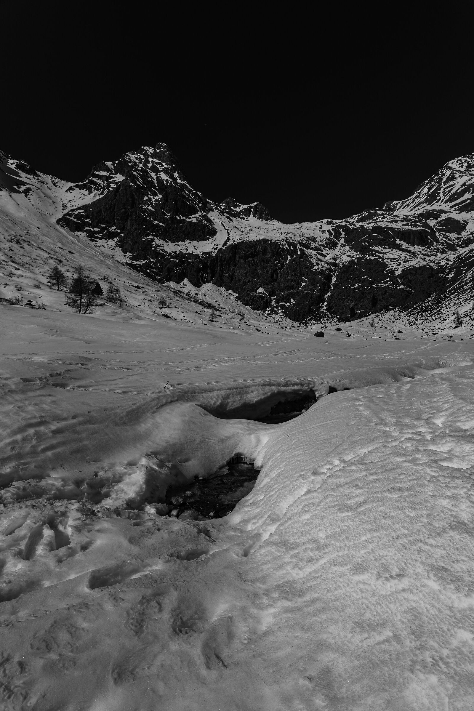 Head of Val Canè