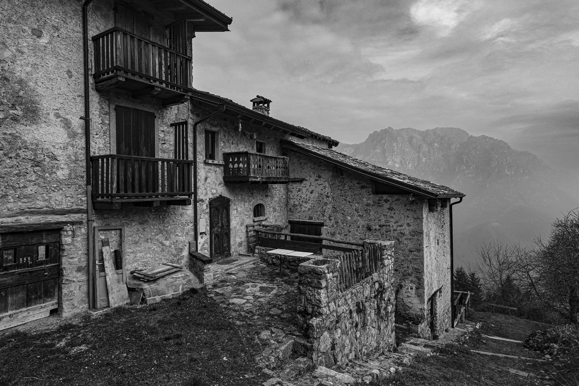 Farmhouse in Bisenzio
