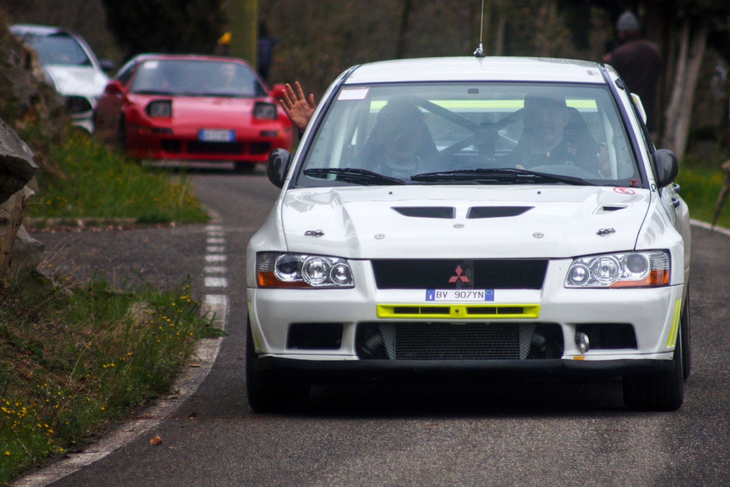 Lancer evo VII