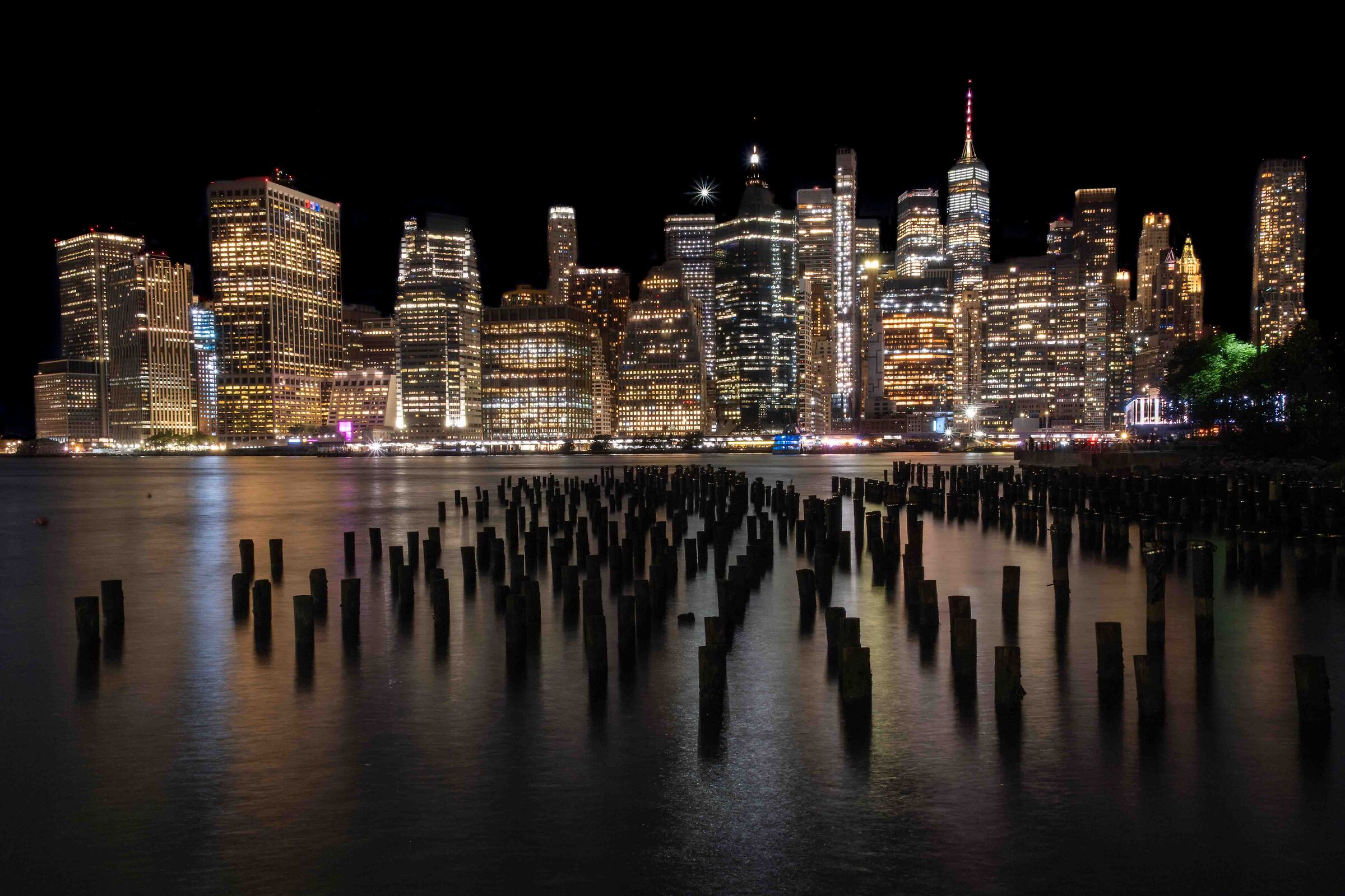 Ecco...Manhattan by night