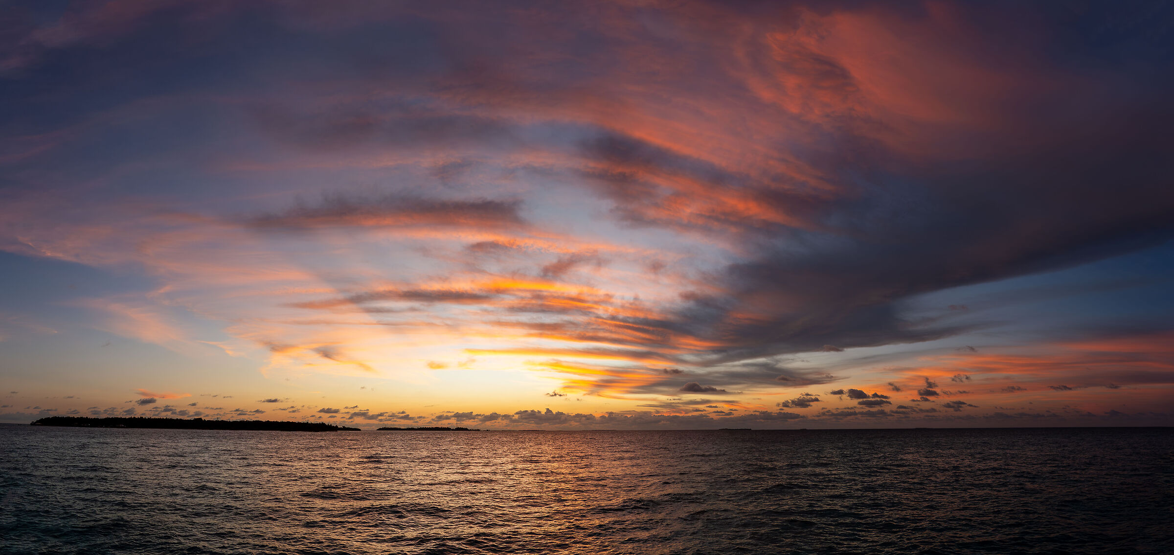 Al tramonto