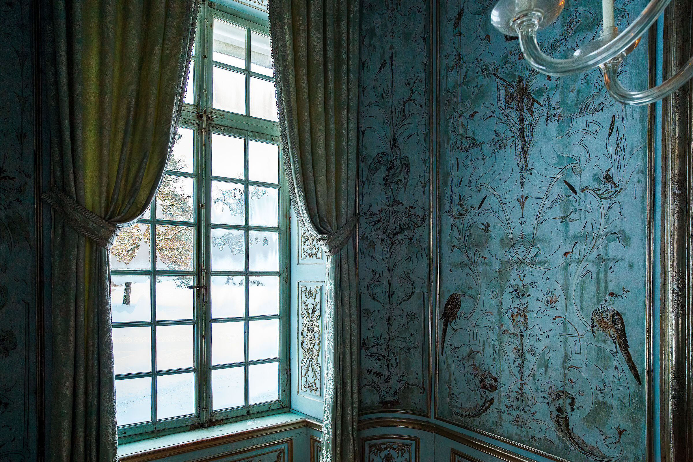 In un palazzo di Monaco in una gelida giornata invernale