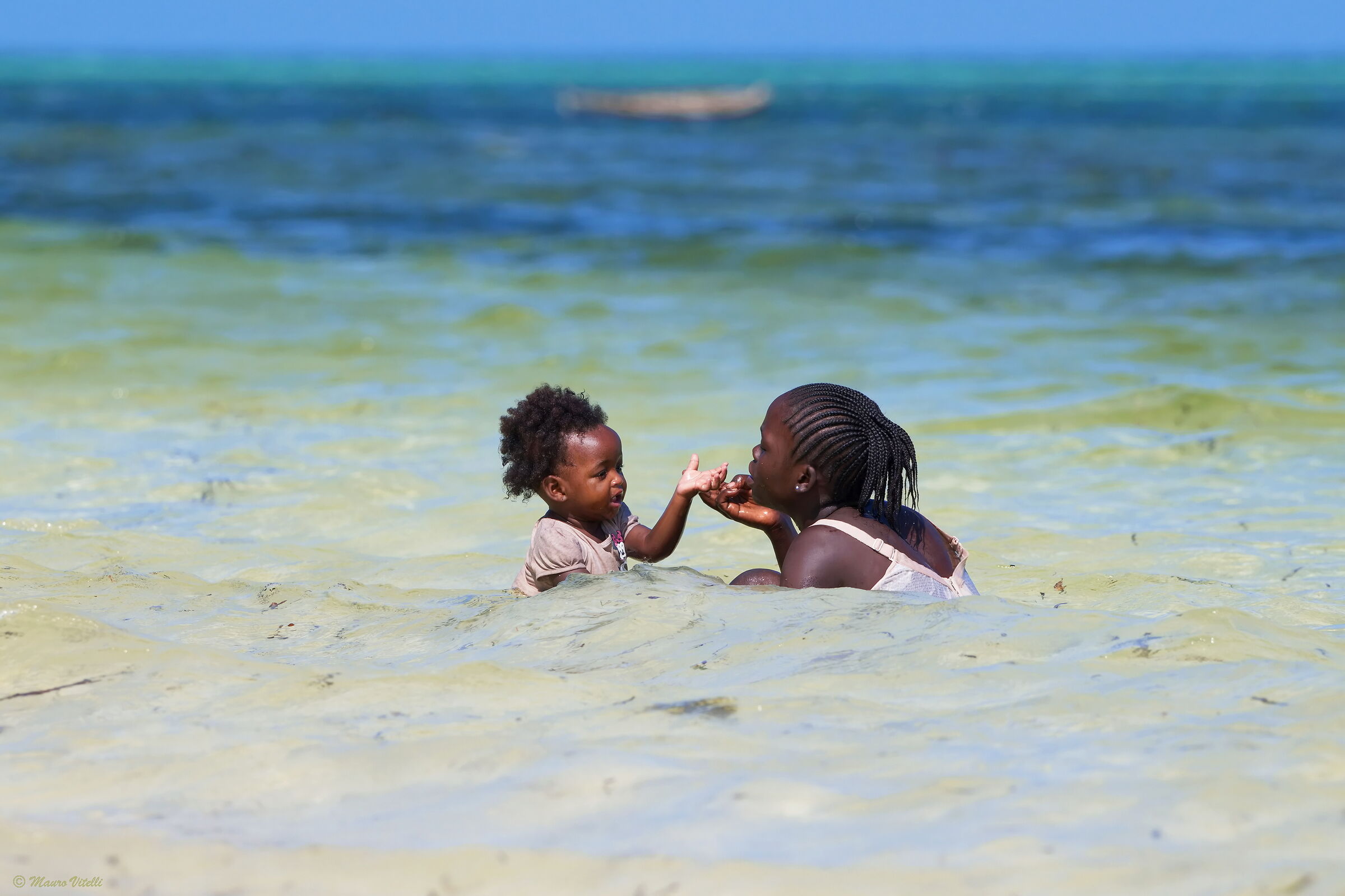 Maternal affection...