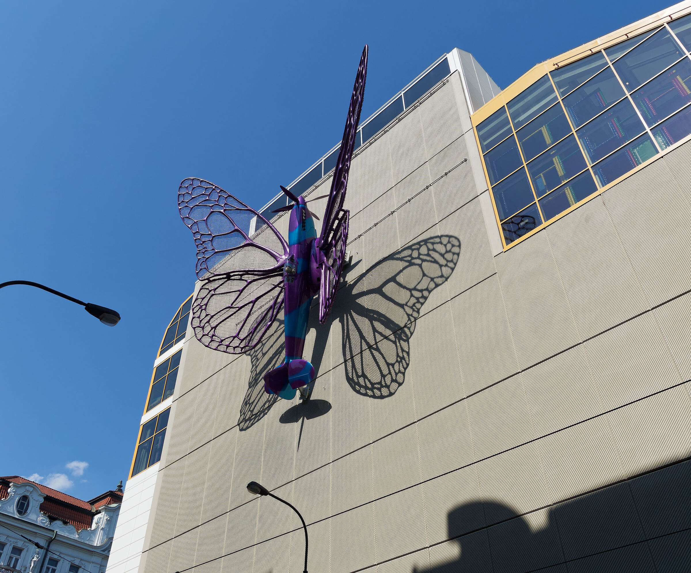 Prague-Máj shopping centre