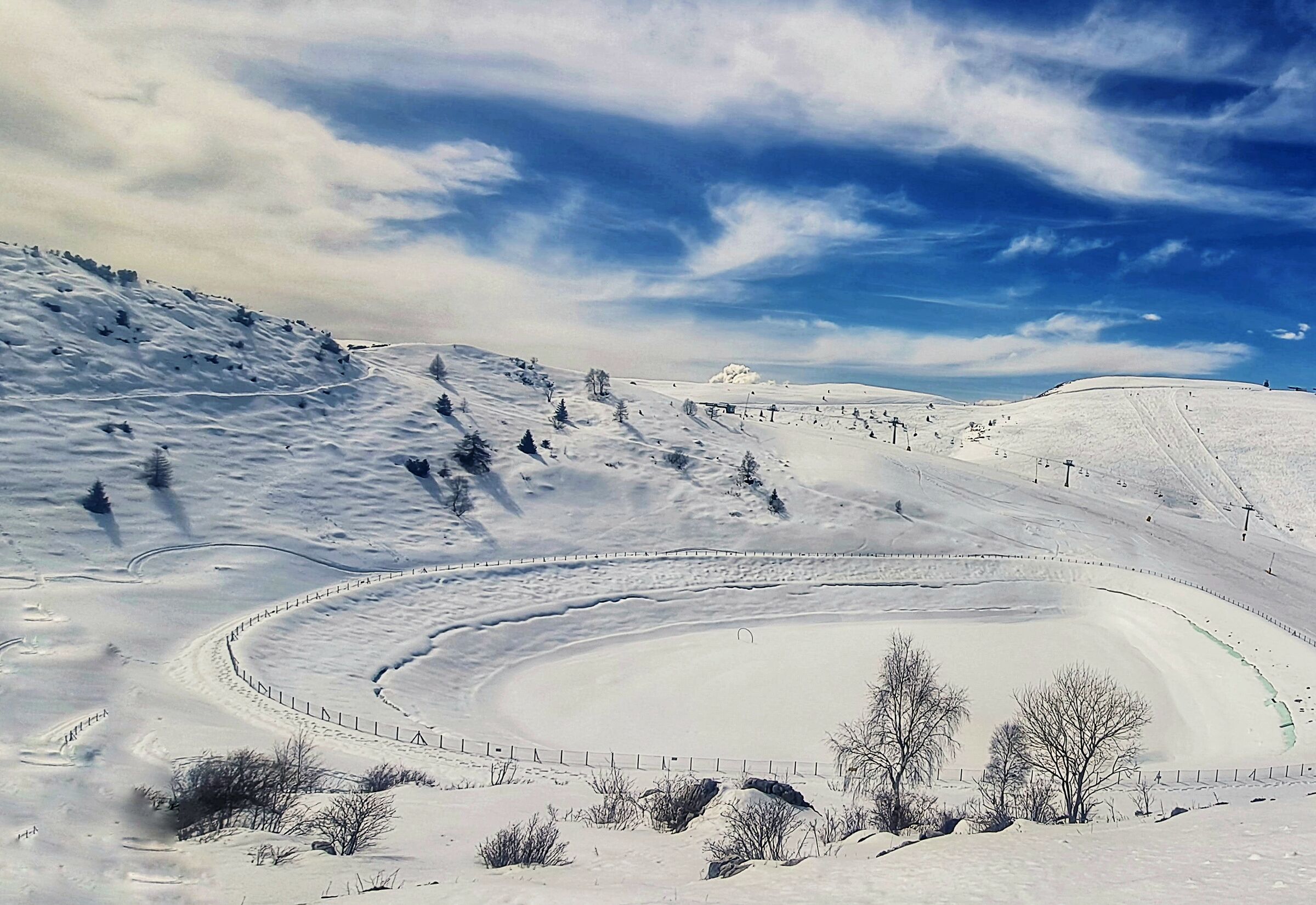 Laghetto  ai piani di Bobbio