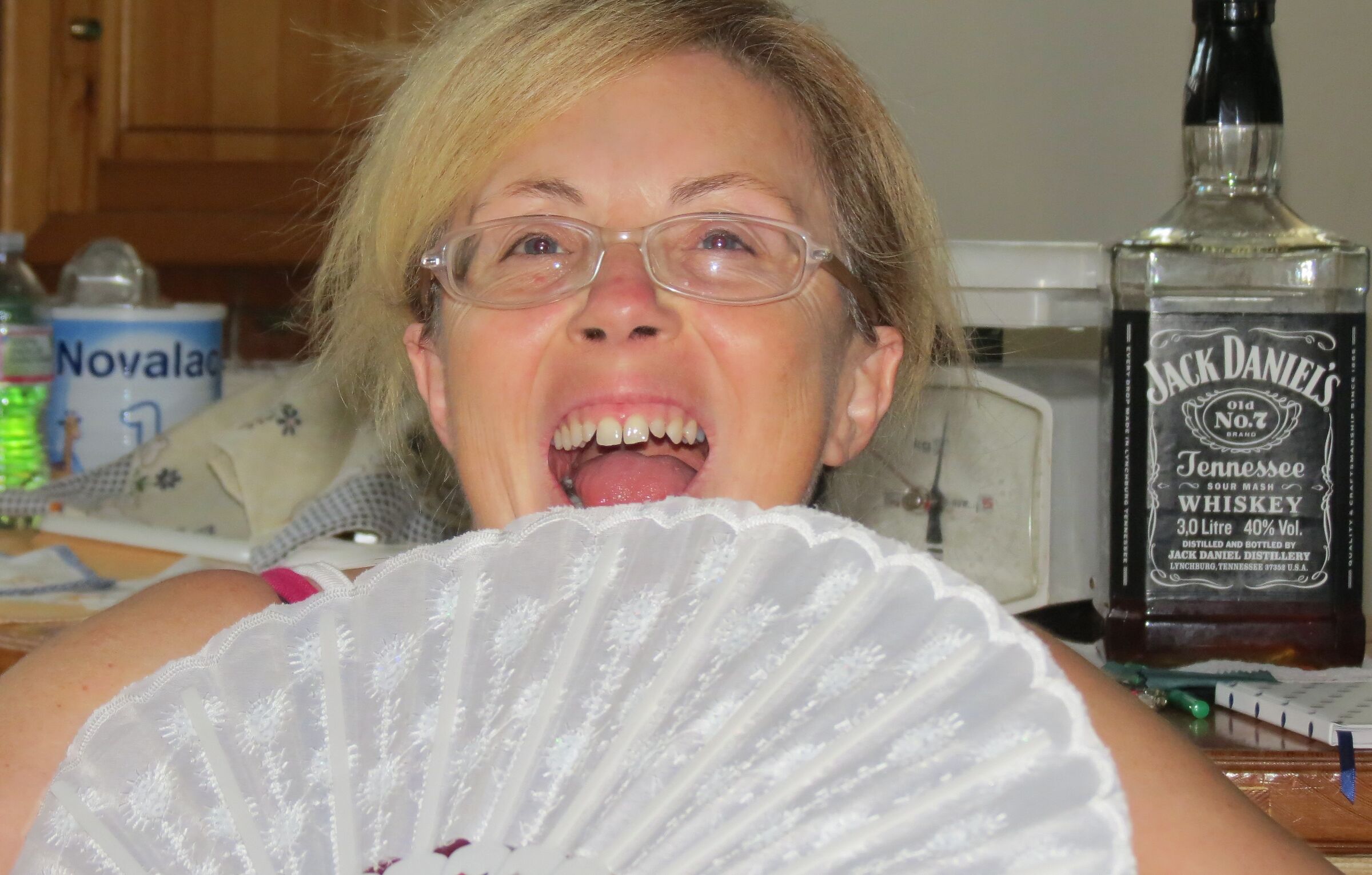 Jack Daniel's ti fa male .... o è il caldo ?