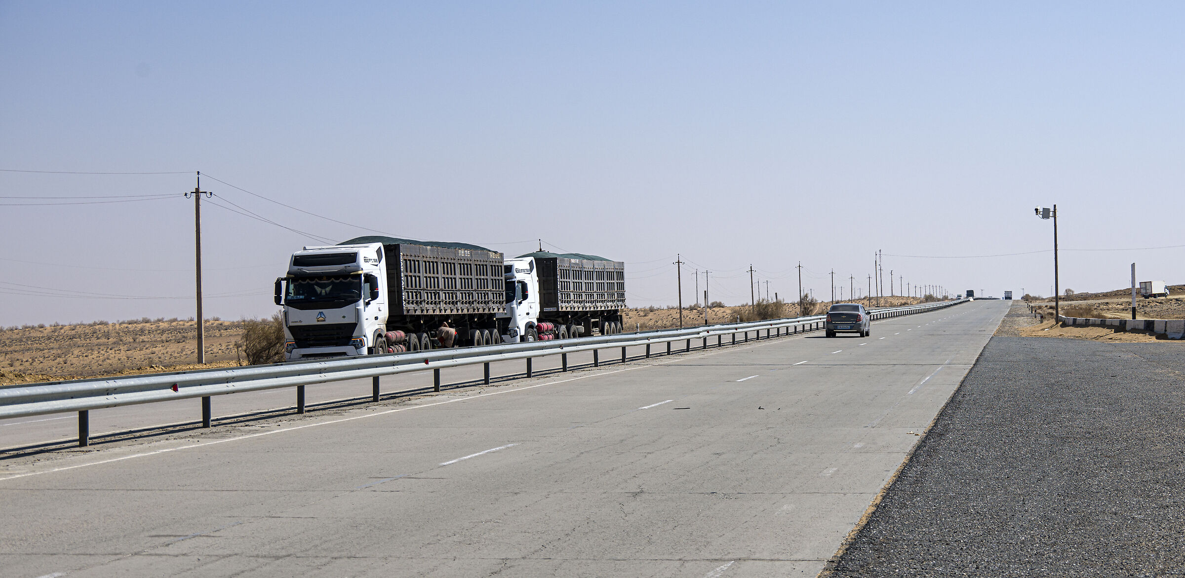 Uzbekistan 2025 - Il deserto rosso (2)