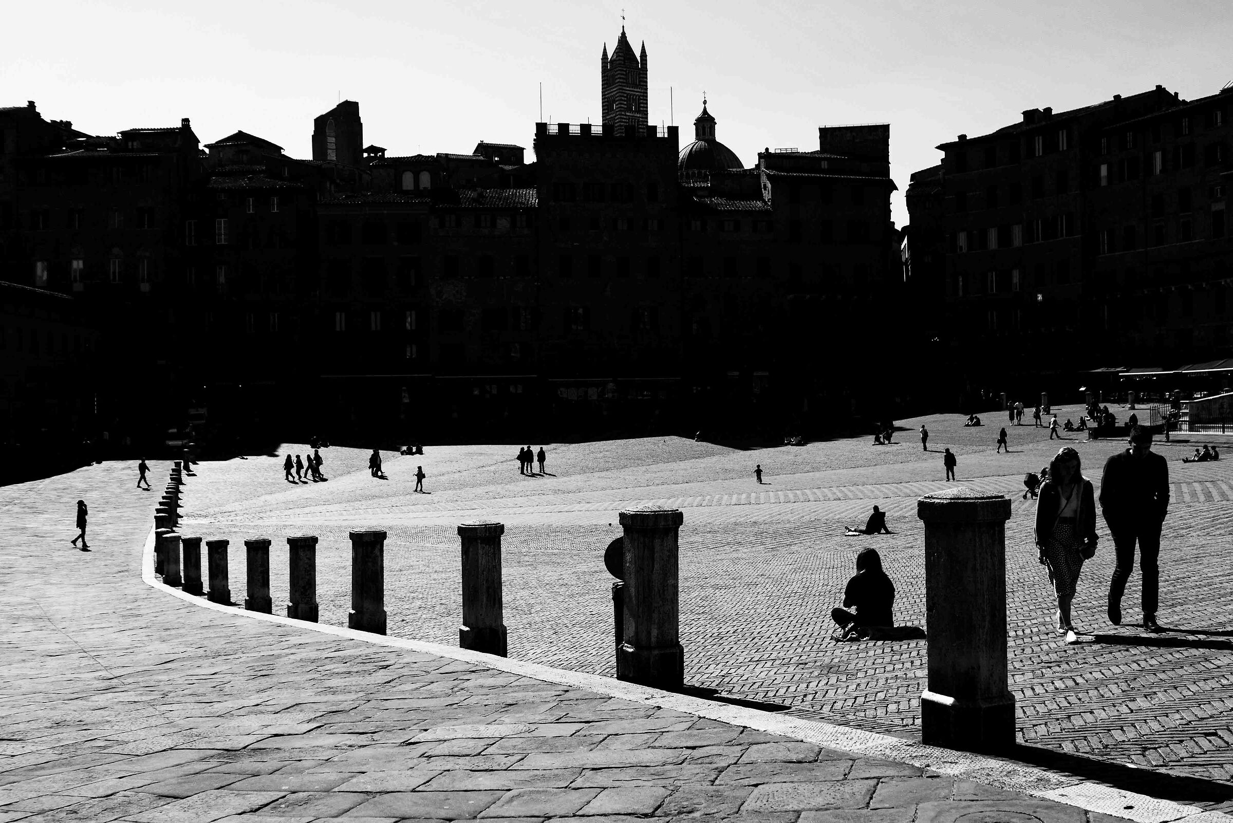 Piazza del Campo - Siena