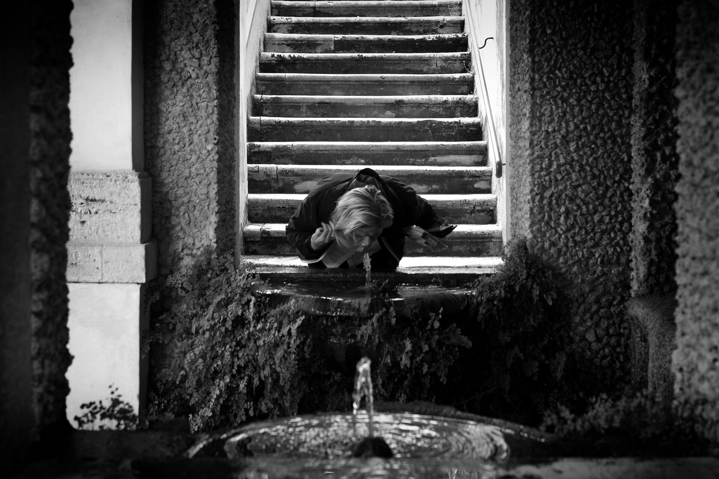 The secret fountain