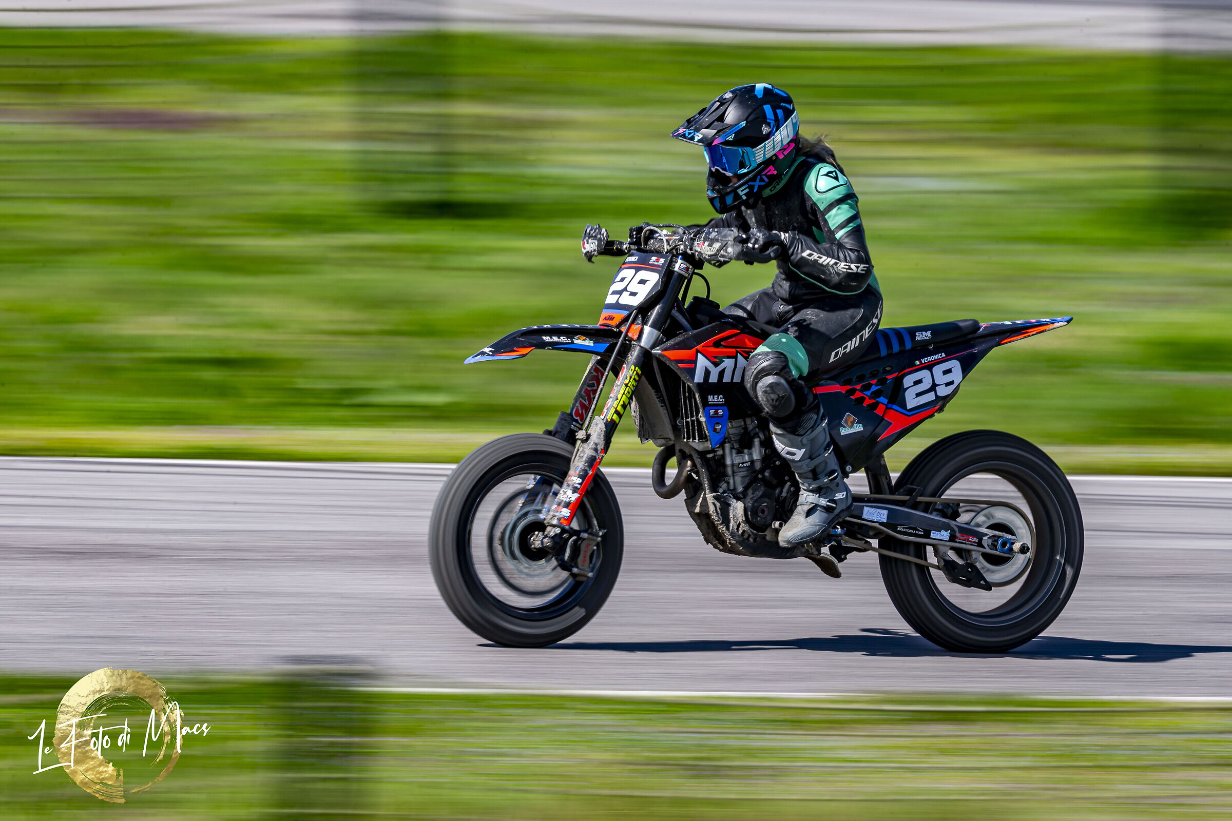 Supermotard, race 1