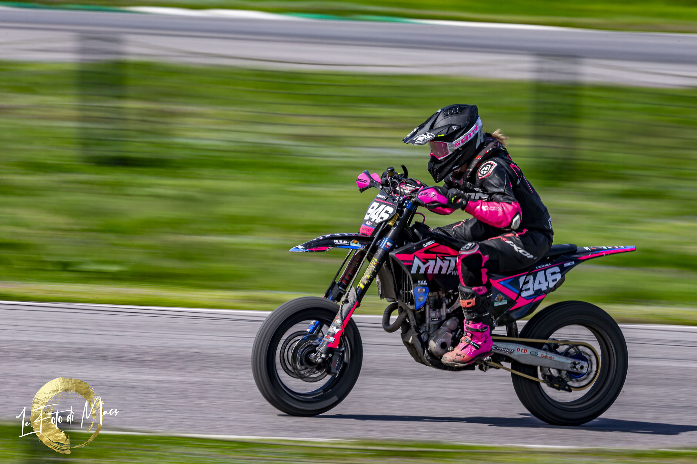 Supermotard, race 1