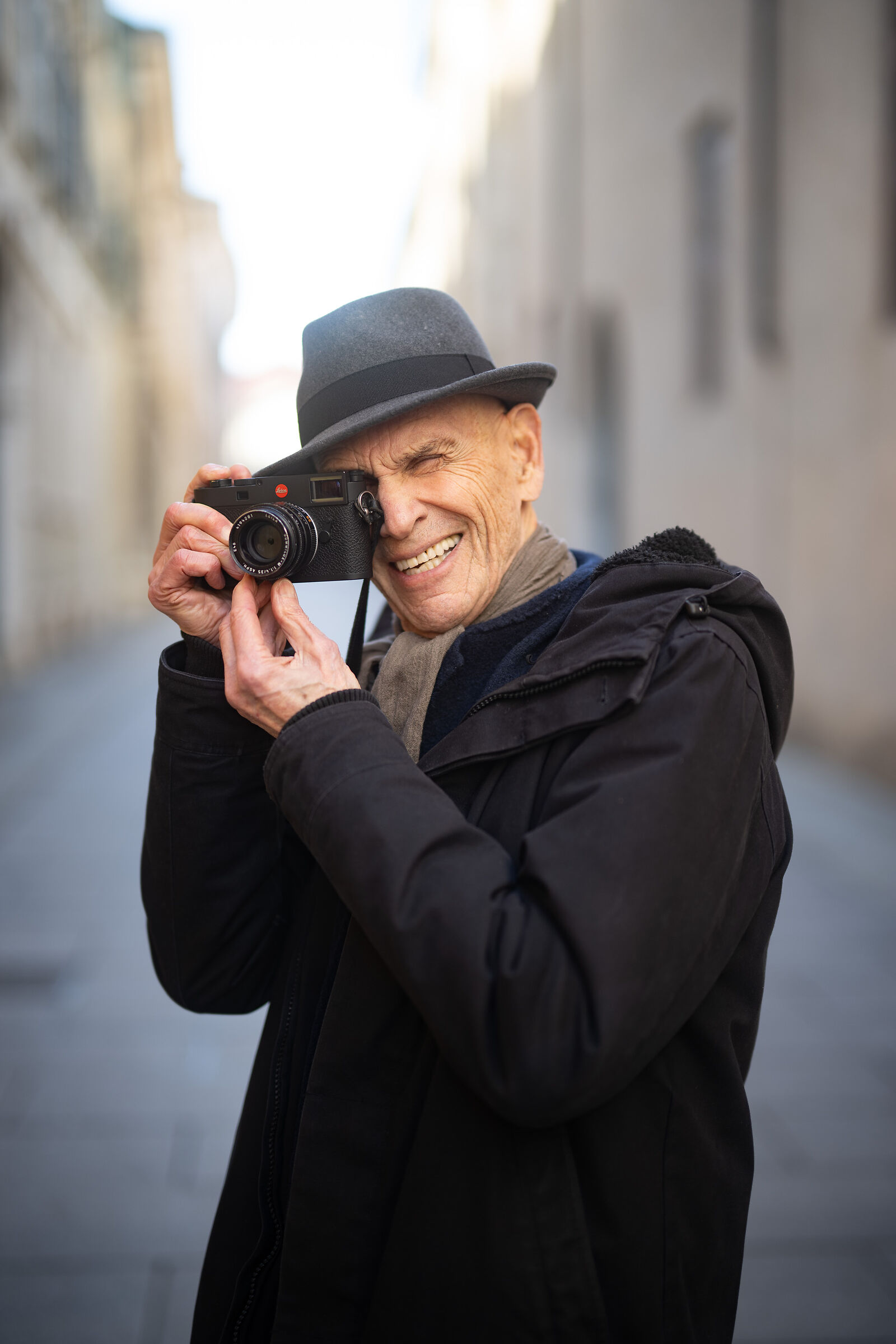 Joel Meyerowitz in Brescia by me