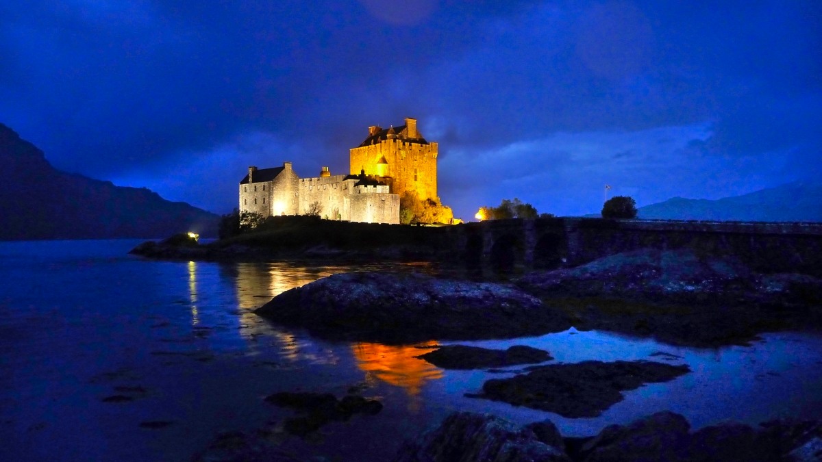 Scozia-Eilean Donan Castle