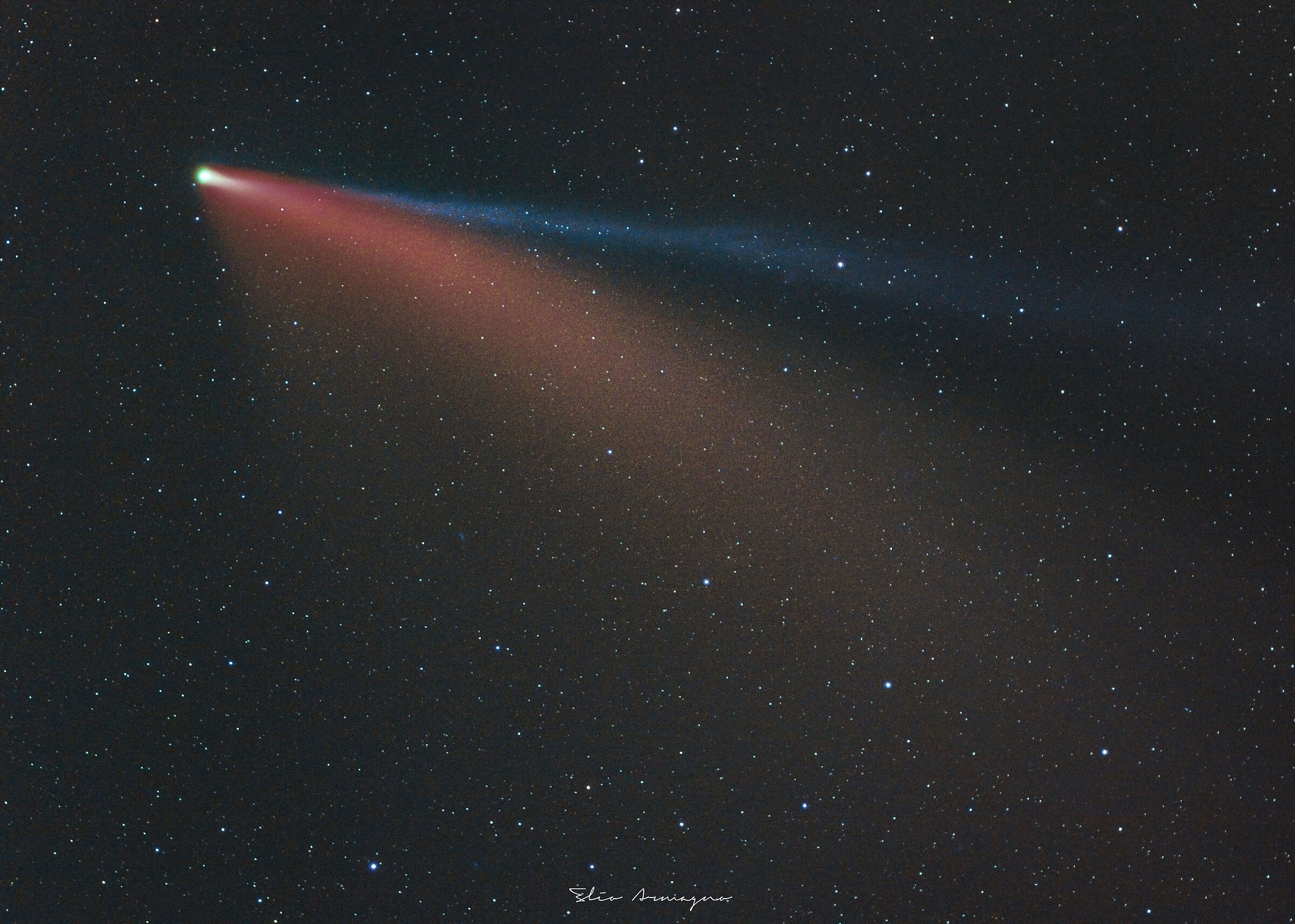 Cometa c/2020 F3 Neowise