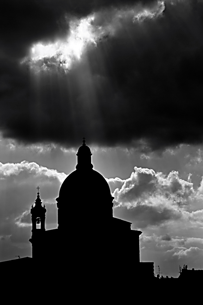 silhouette chiesa del Cestello Firenze