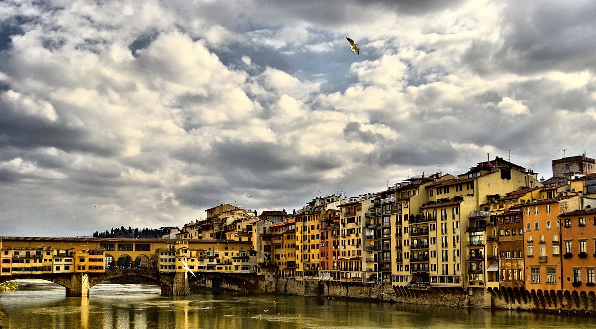 Firenze e Ponte Vecchio