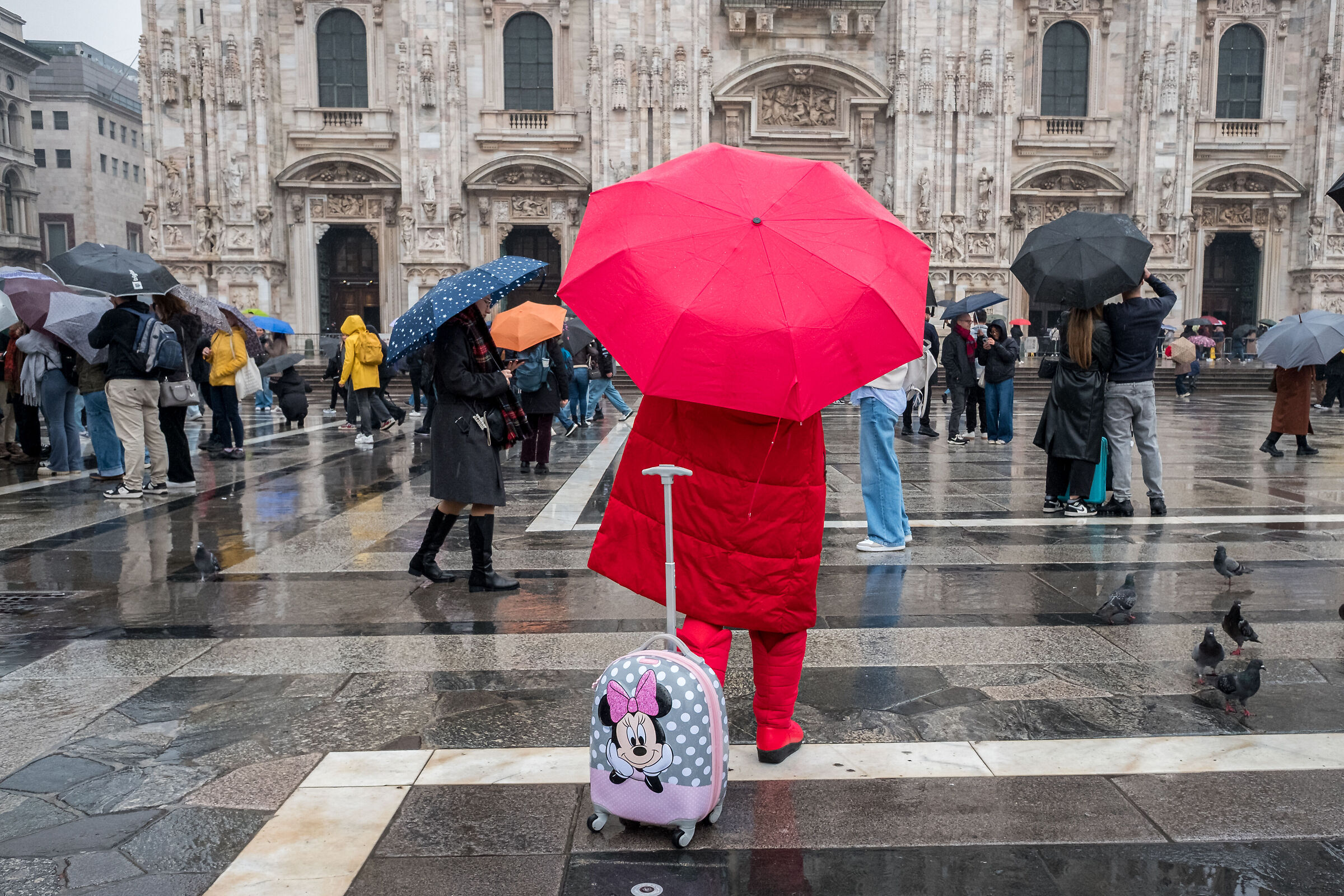 Under the rain - Milan