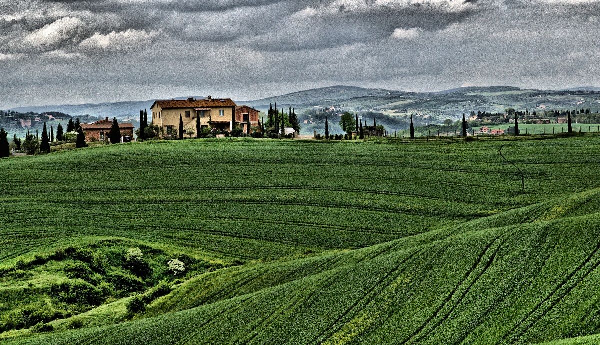 Siena surroundings