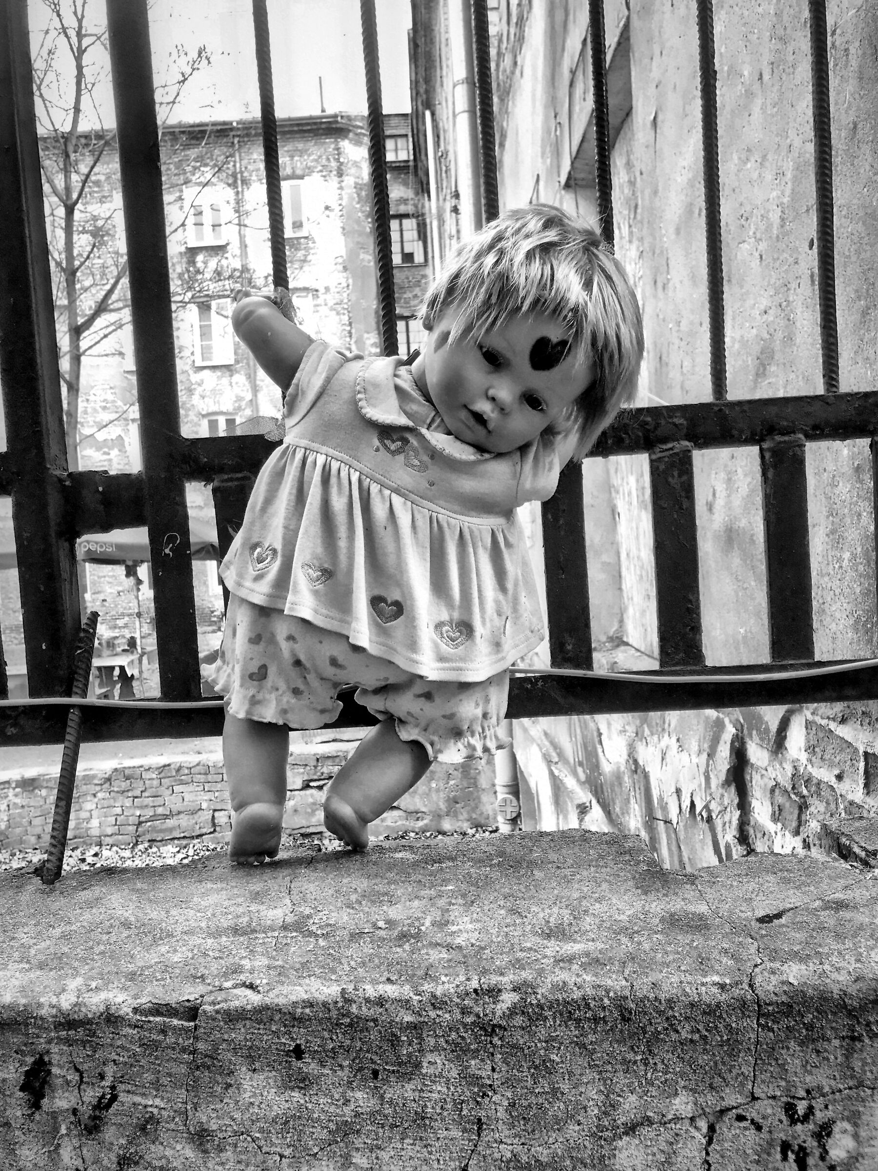 a time when even a doll would  to escape...