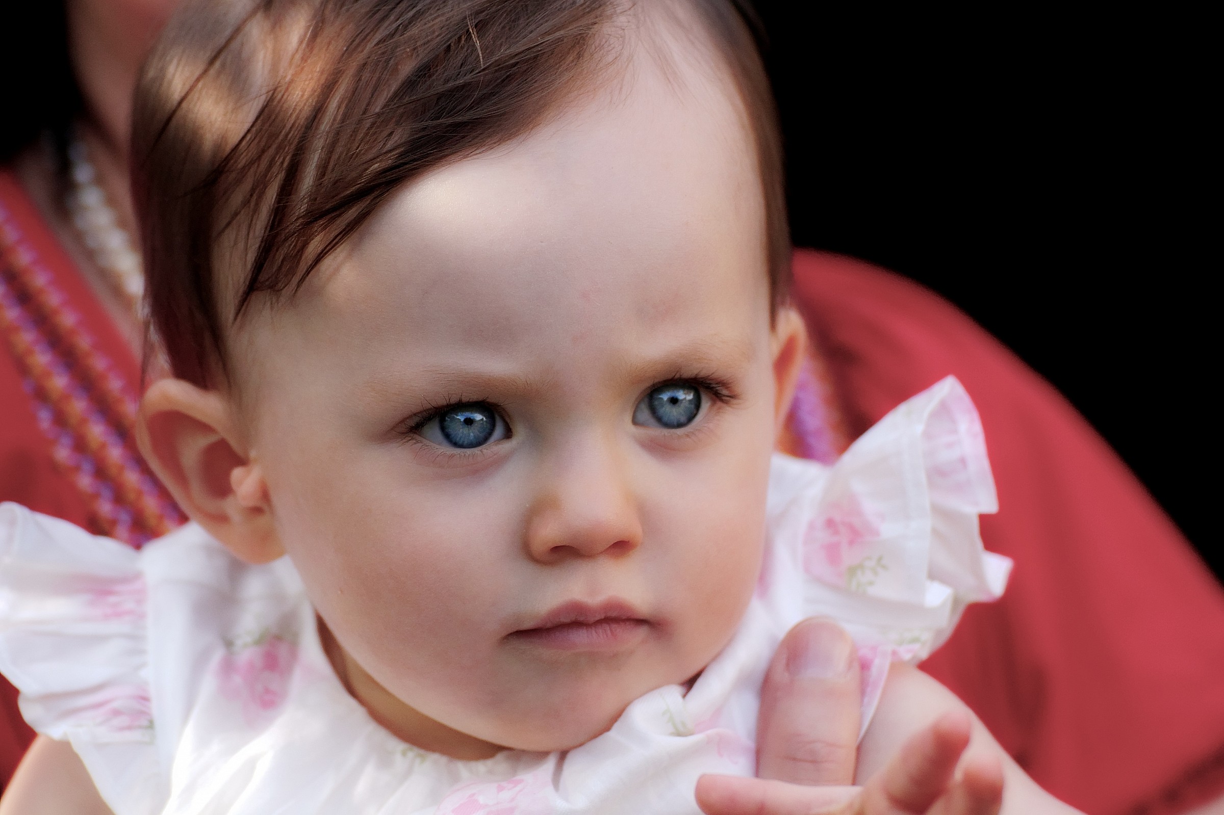 Francesca with blue eyes - 2