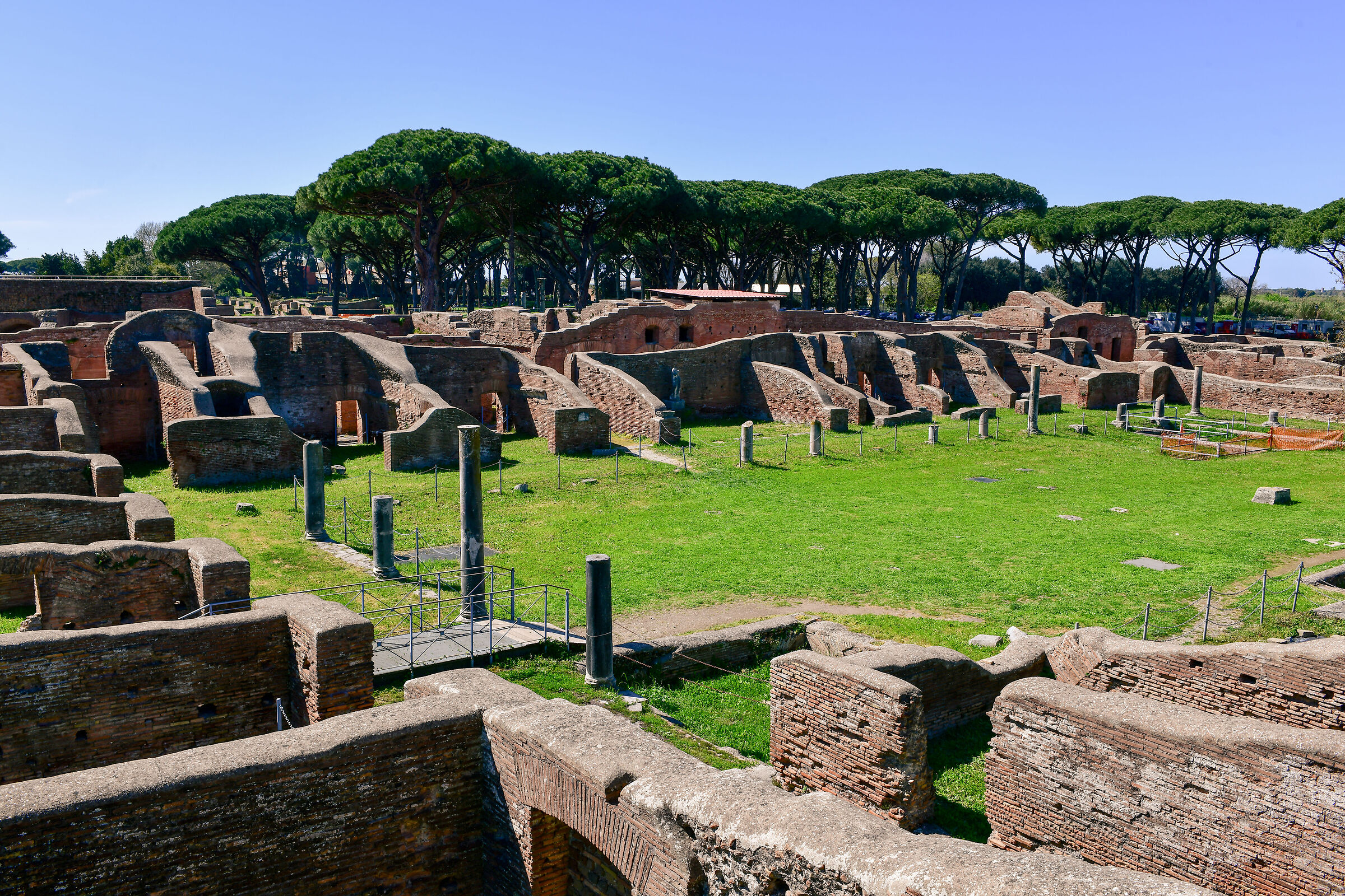 Ostia Antica Archaeological Park